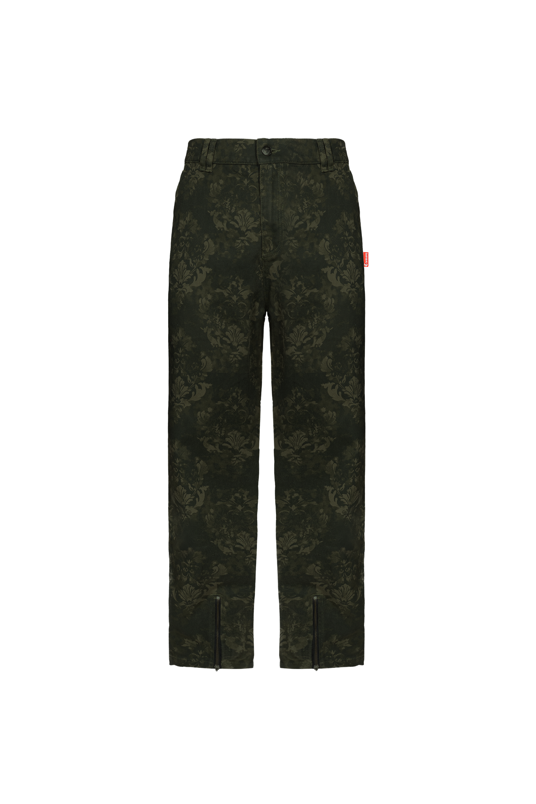 PANTALÓN HOMBRE SERENO VERDE CLEMONT