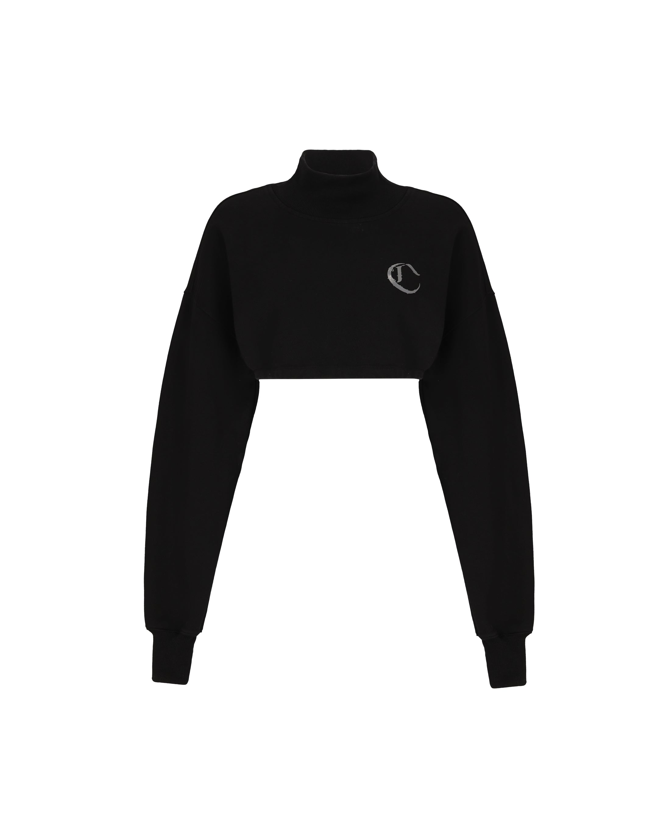 CROPPED SWEATER WOMEN  DOLCE BLACK CLEMONT