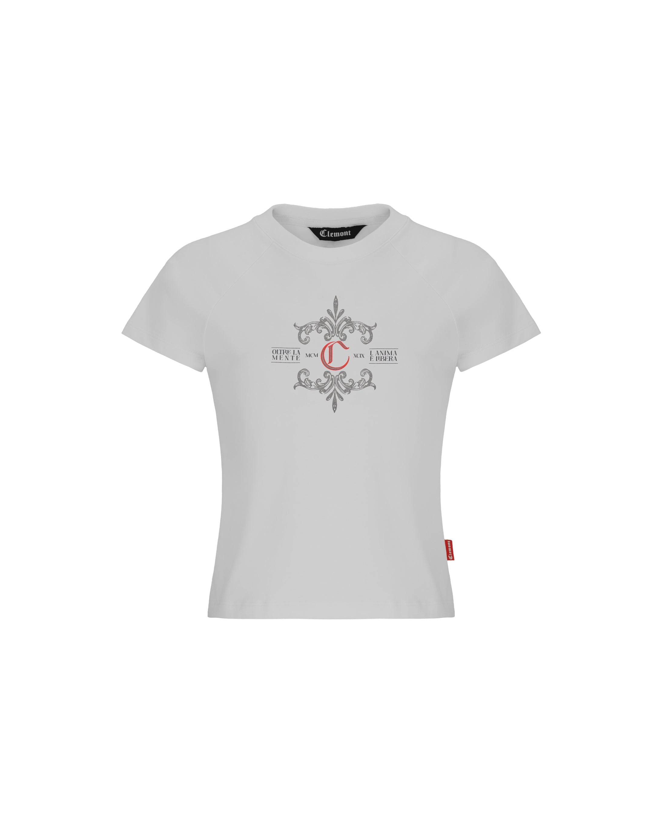 T-SHIRT WOMEN  LUMINOSO CREAM  CLEMONT