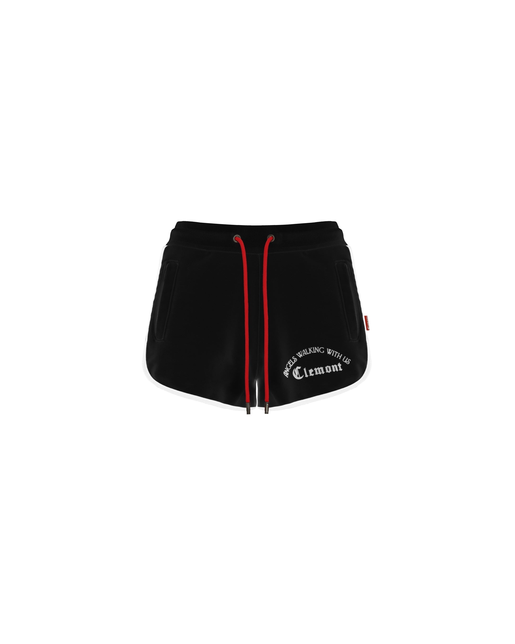 SHORT MUJER AUGUSTA NEGRO CLEMONT