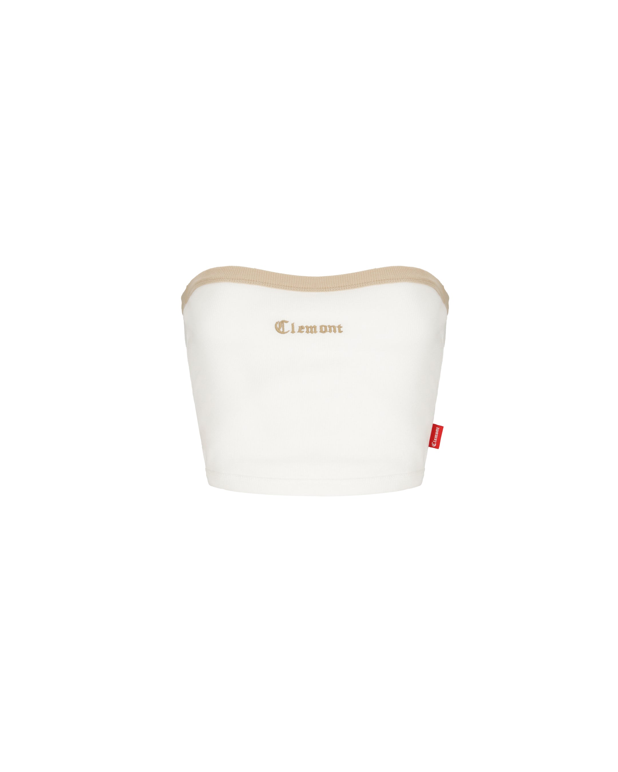 STRAPLESS WOMEN  FELICITÁ CREAM  CLEMONT