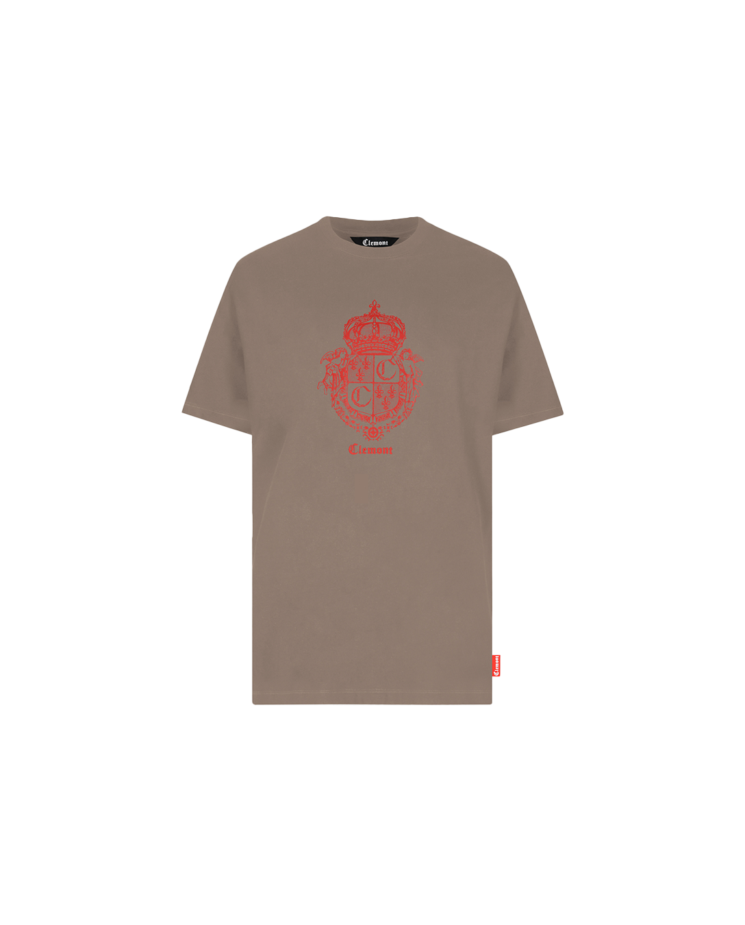 CAMISETA ETERNITÁ TAUPE CLEMONT