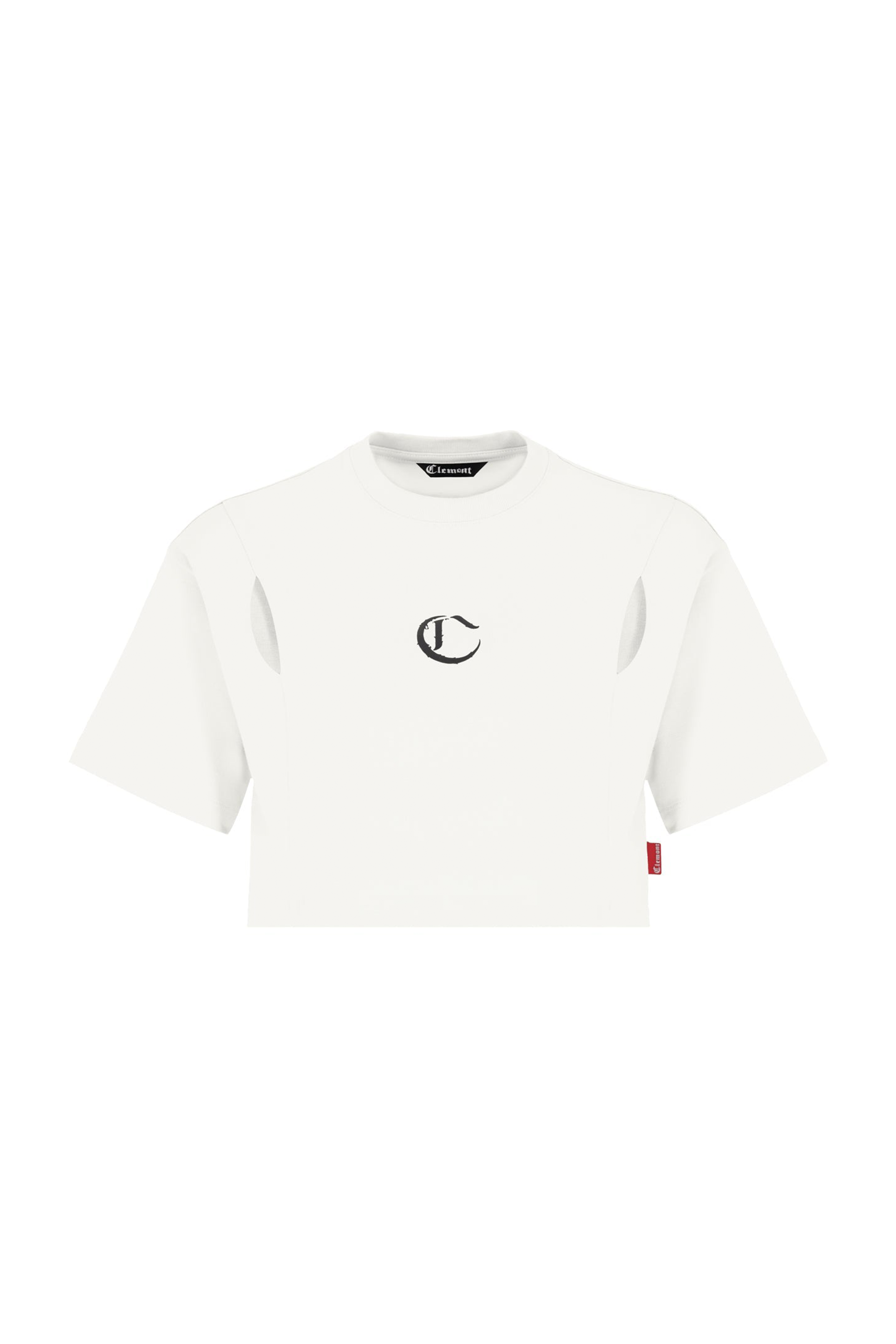 CROP TOP MUJER  ARMONIOSO  CREMA CLEMONT