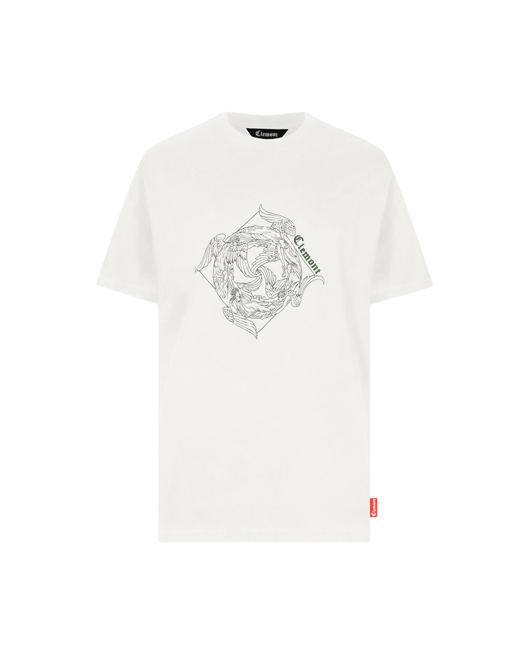 SPICA CREAM CLEMONT T-SHIRT