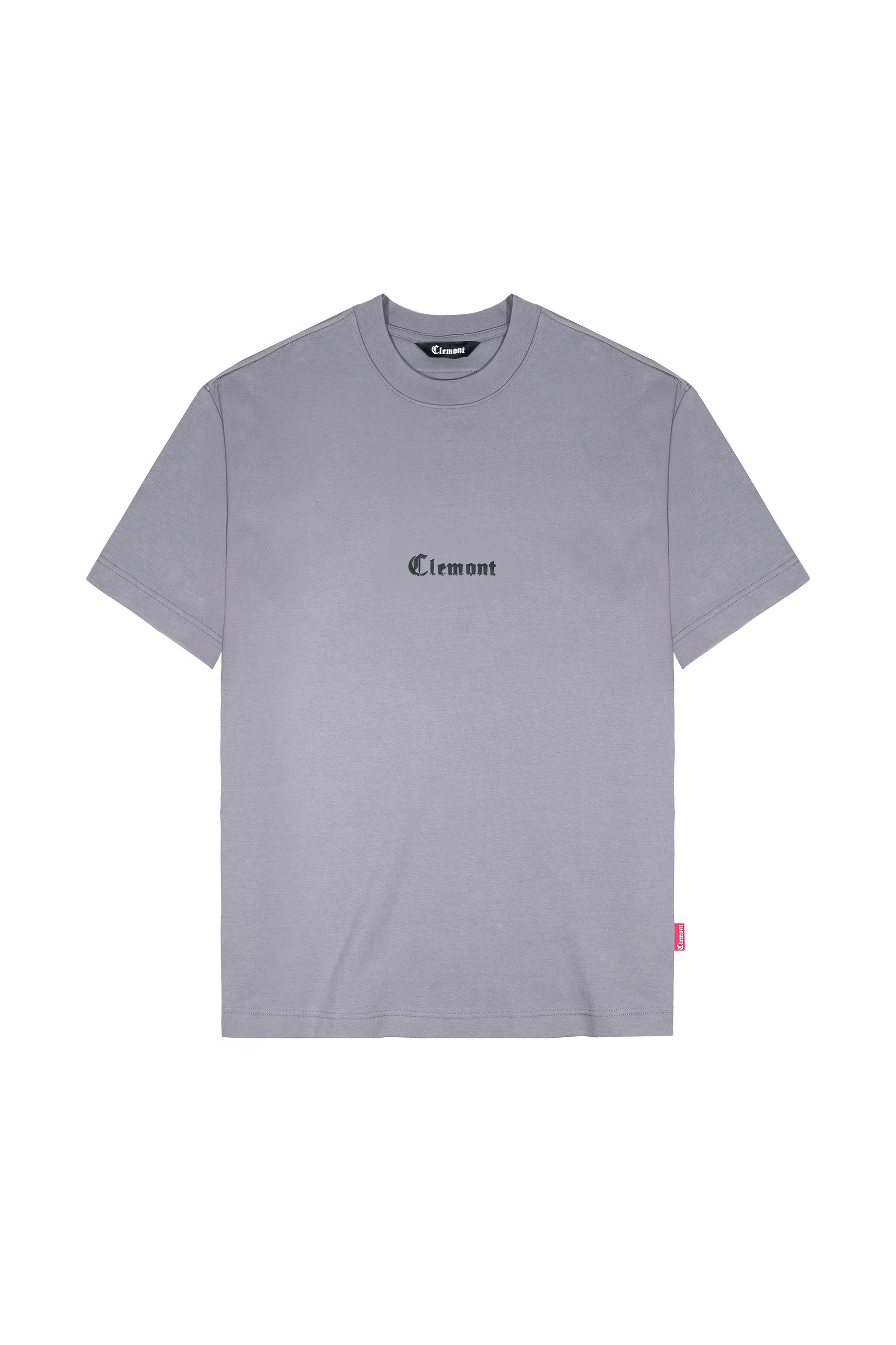 CAMISETA HOMBRE OVERSIZED PATEMA GRIS OSCURO CLEMONT