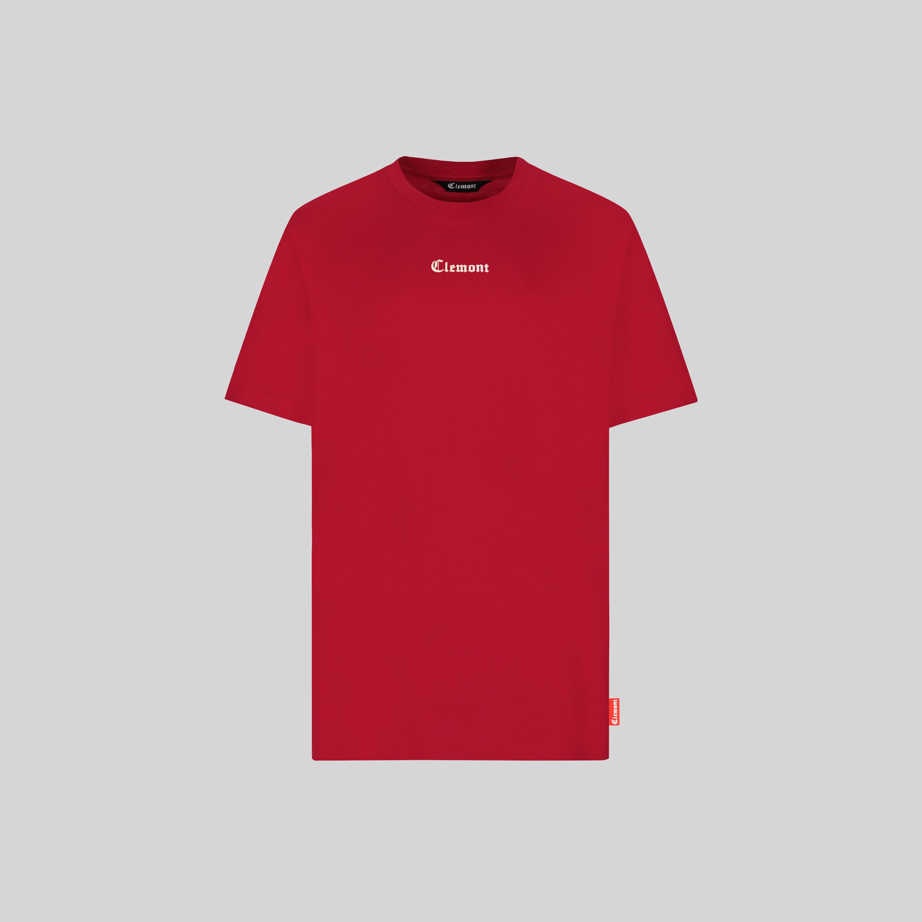 CLEMONT GEMELLI RED T-SHIRT