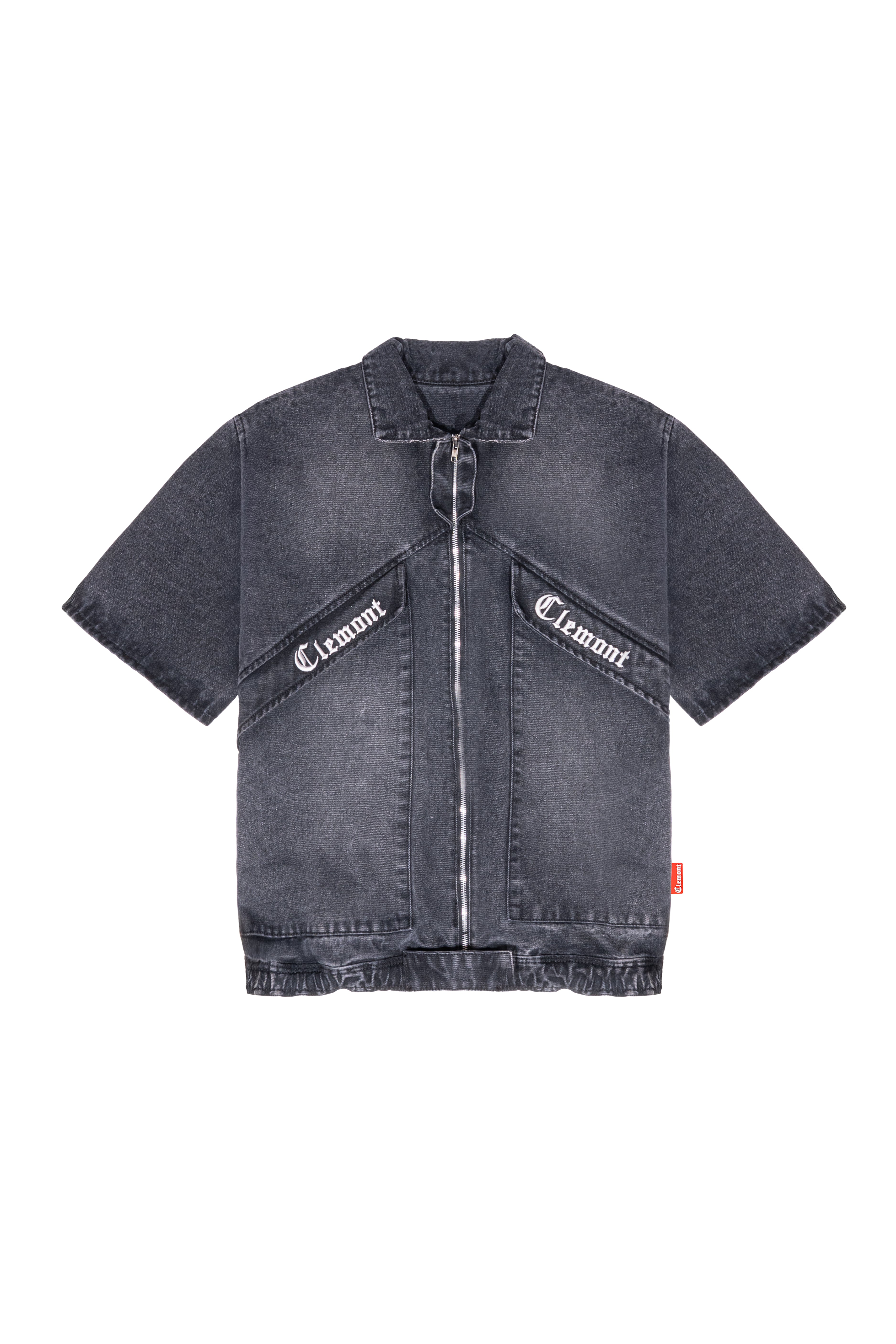CAMISETA HOMBRE RESURREZIONE NEGRO CLEMONT