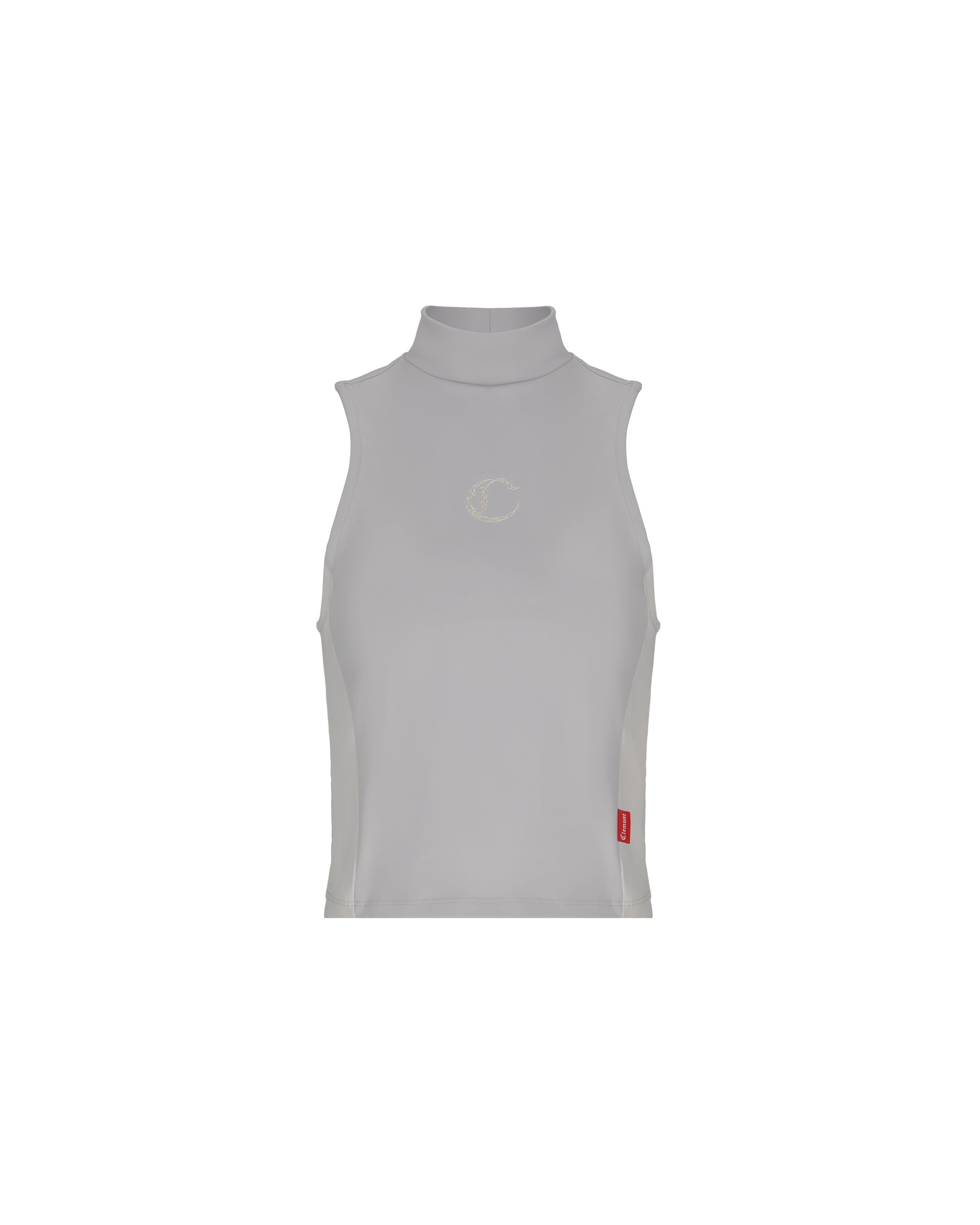 TANK TOP WOMEN  ABBAGLIANTE GREY/CREAM   CLEMONT