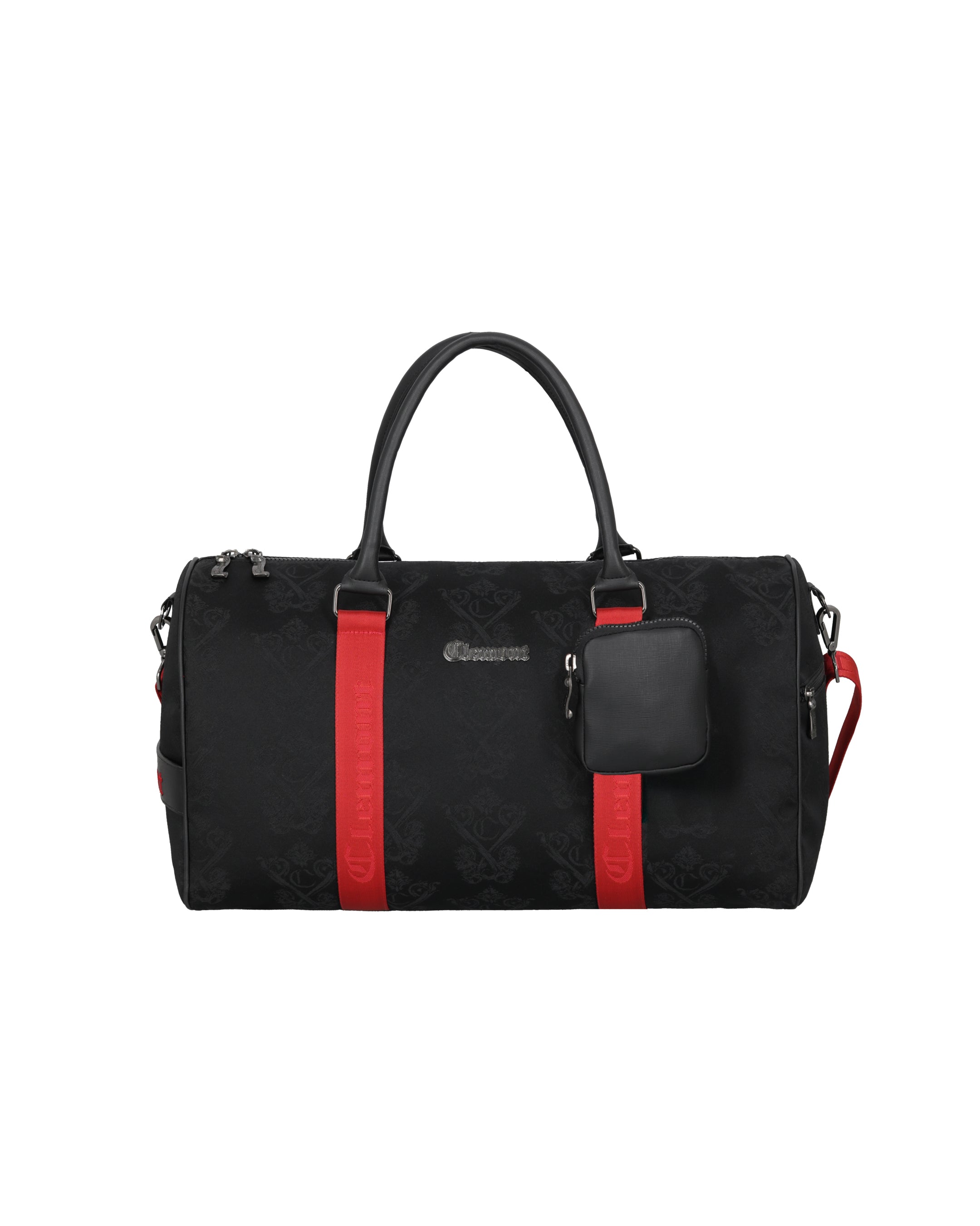 DUFFLE BAG  LUCENTE JAQUART NEGRO CLEMONT