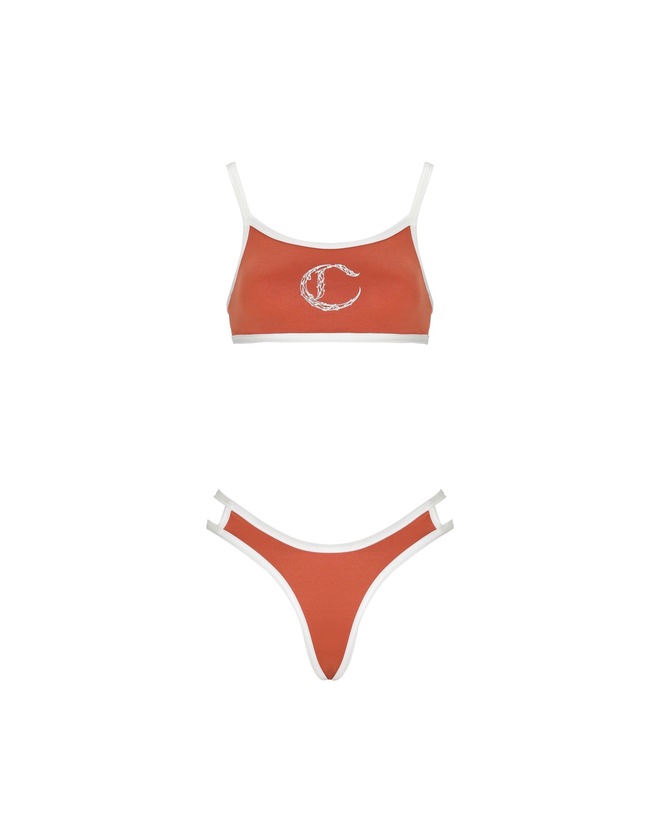BIKINI PARADISIOCO COPPER CLEMONT