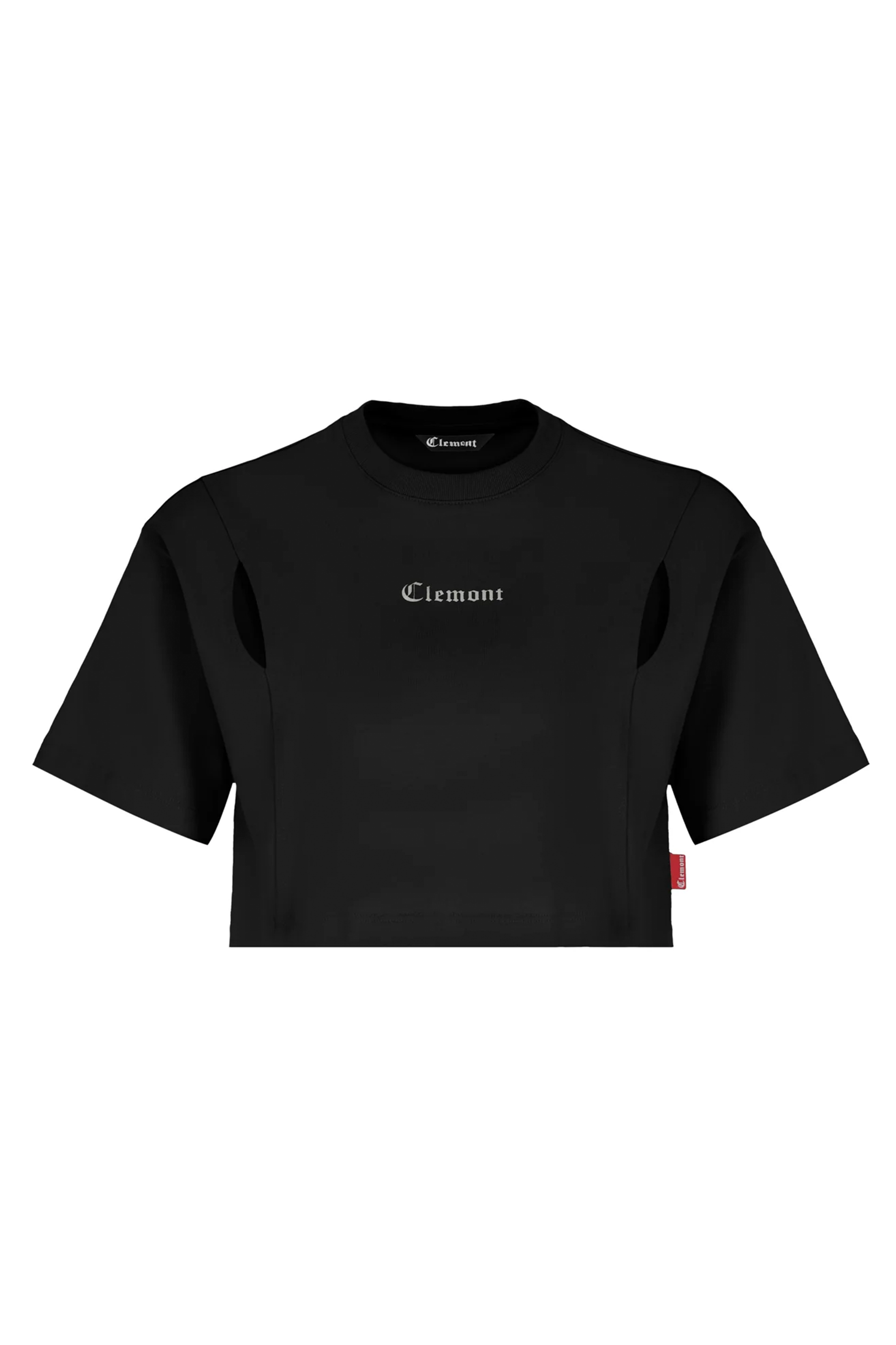 CROP TOP MUJER  RAGGIANTE NEGRO CLEMONT