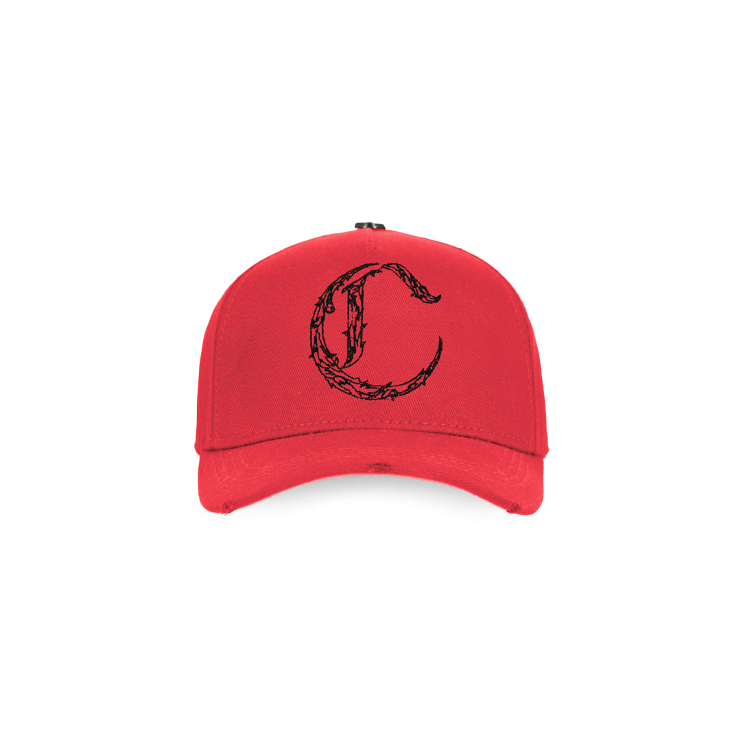 GORRA PLENITUDINE ROJO CLEMONT