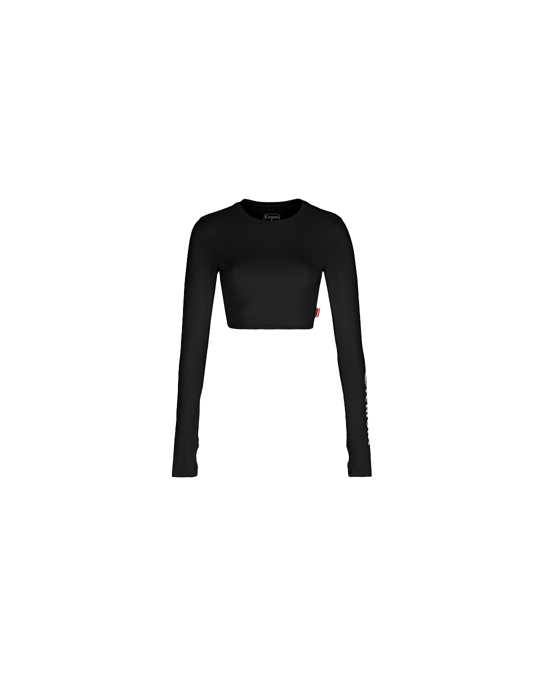 CROPTOP DIVINAZIONE NEGRO CLEMONT