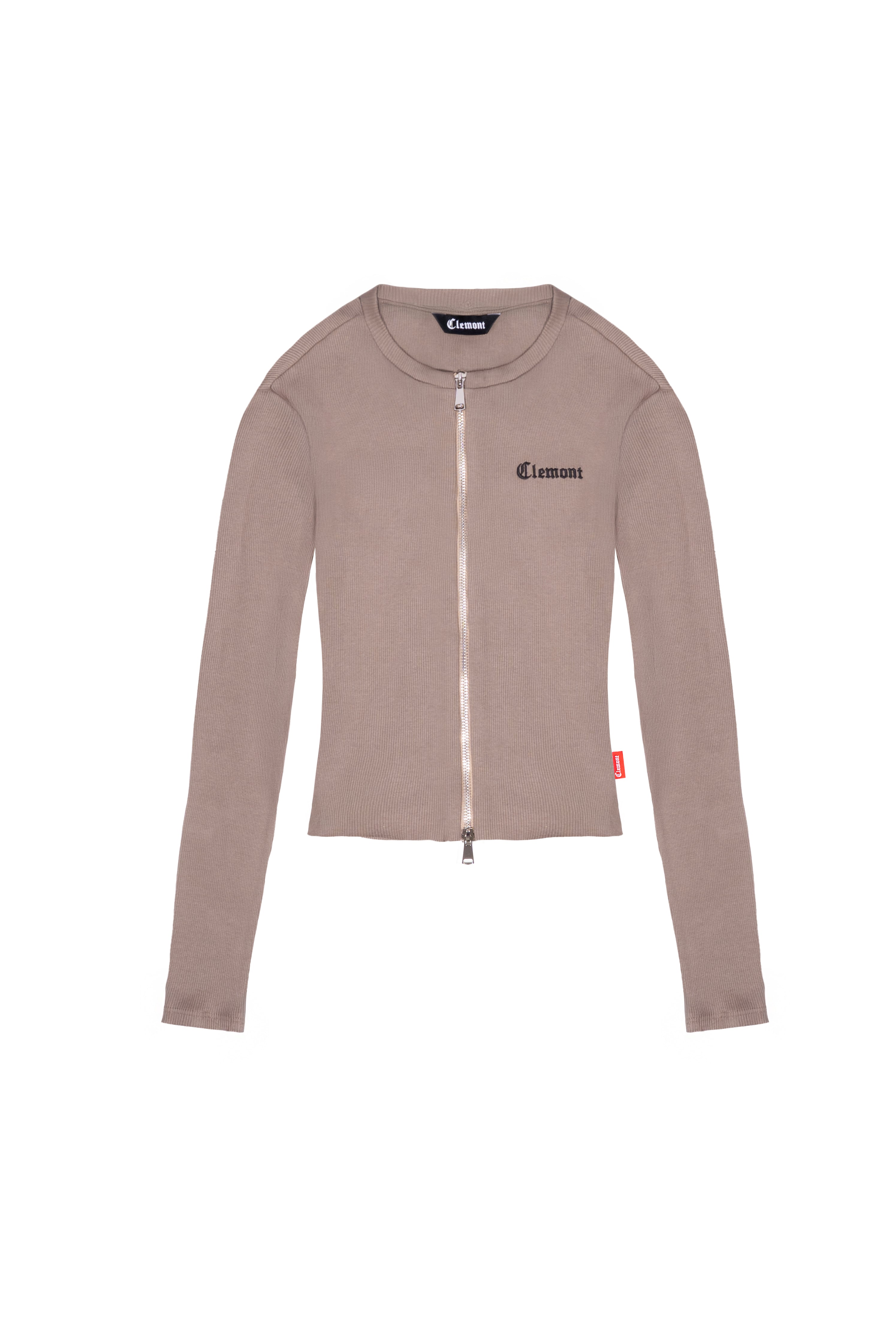 CAMISETA MUJER VELENO TAUPE CLEMONT