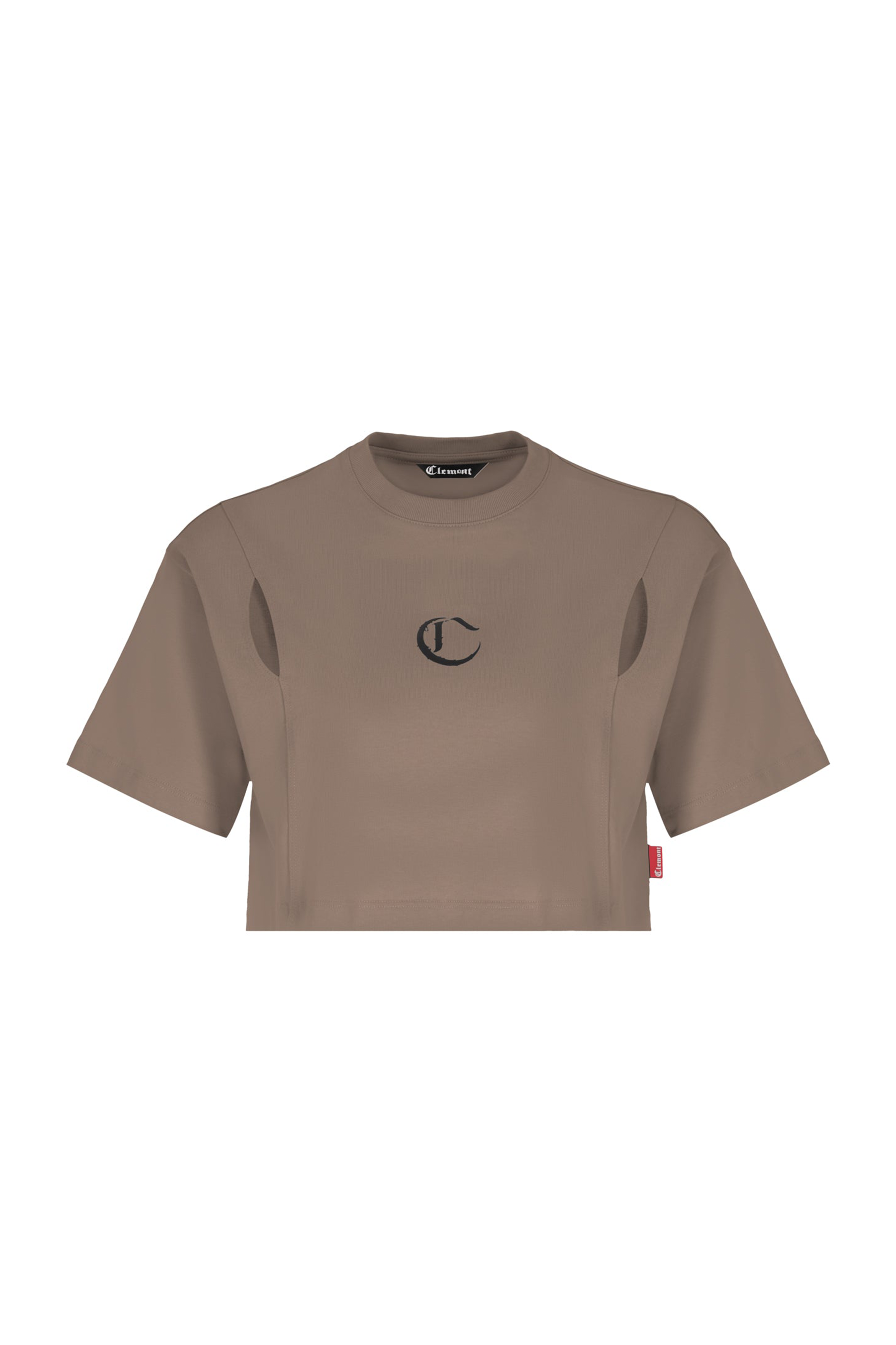 CROP TOP MUJER  ARMONIOSO  TAUPE CLEMONT