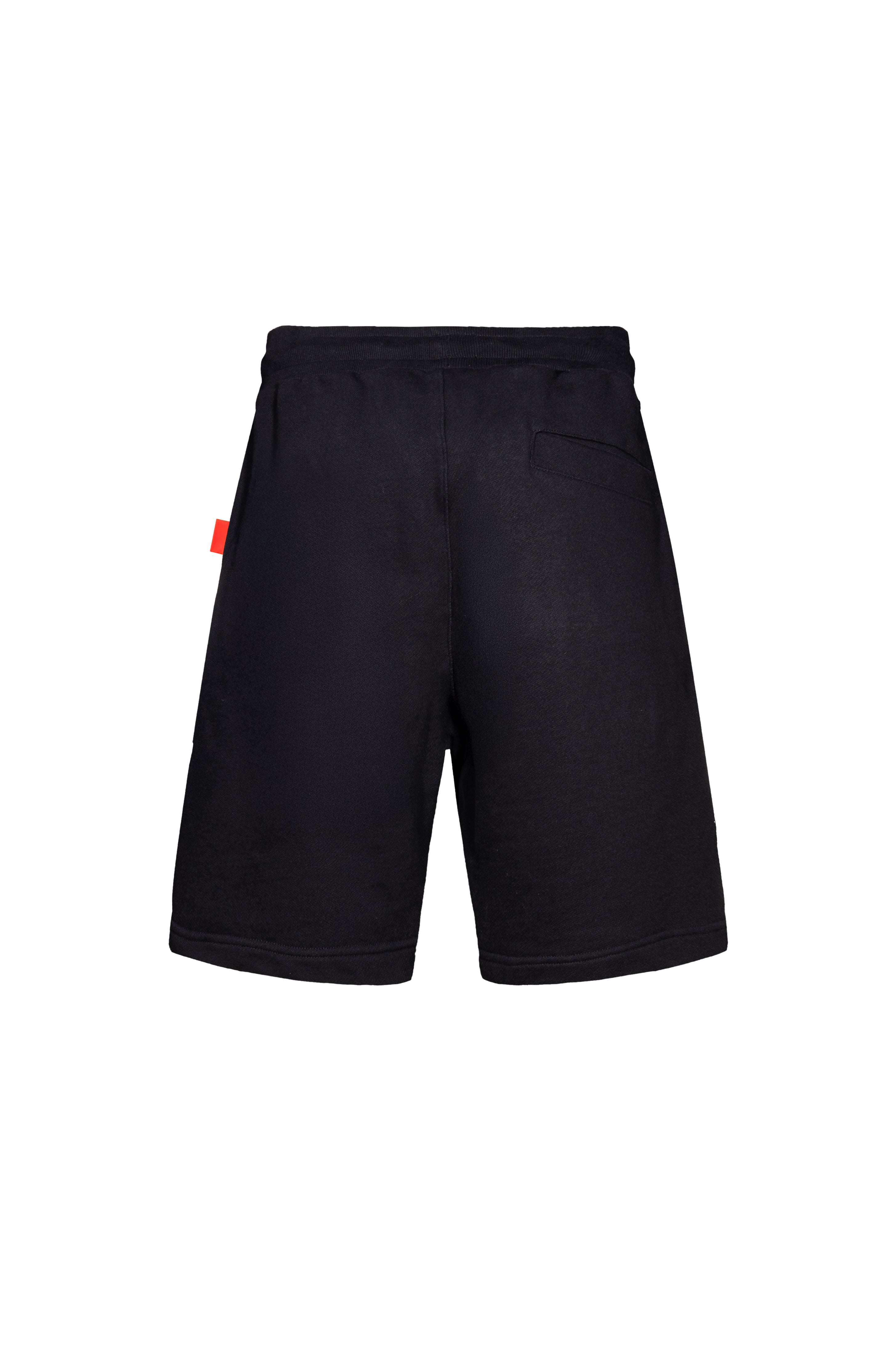 JOGGER SHORTS SCABROSO NEGRO CLEMONT