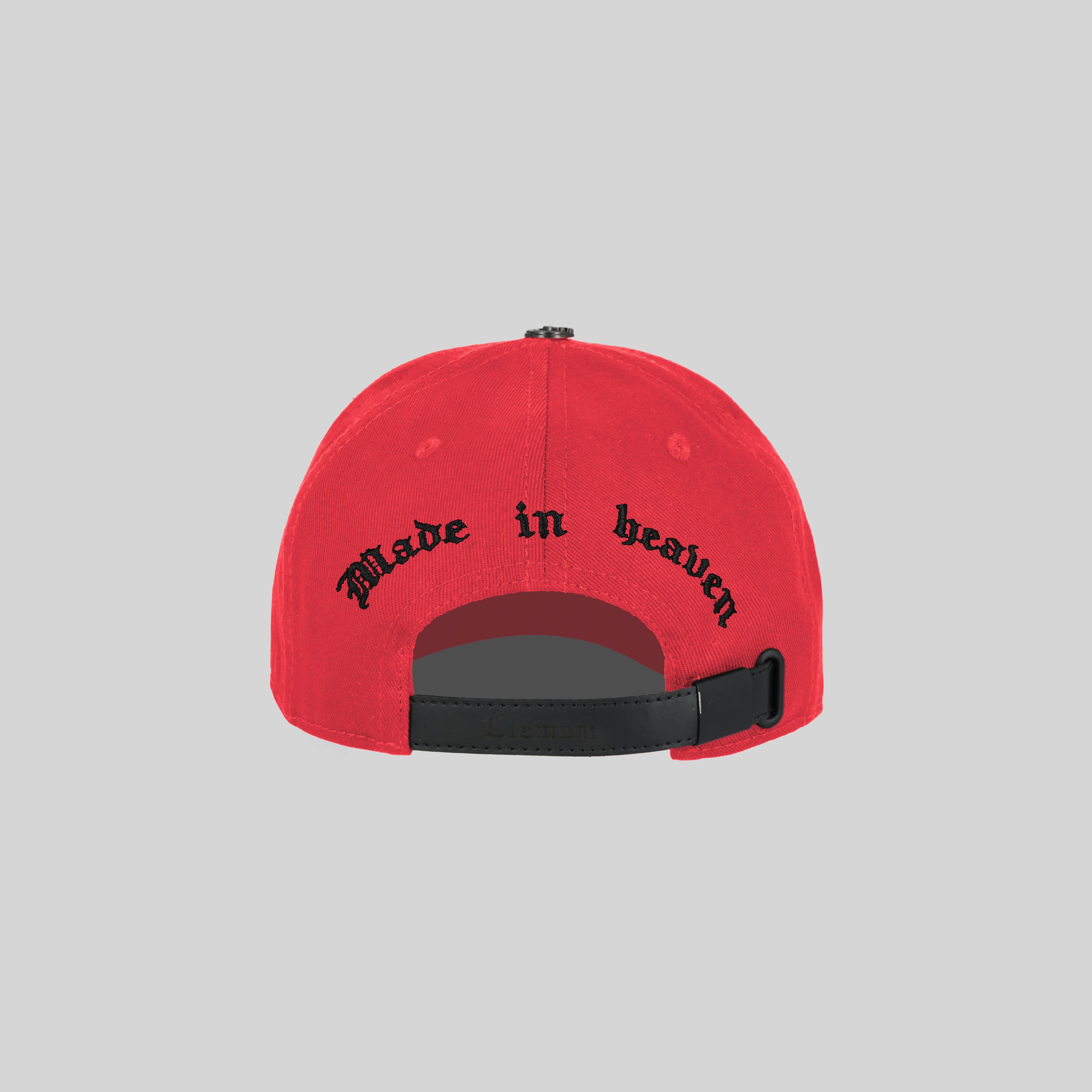 GORRA PLENITUDINE ROJO CLEMONT