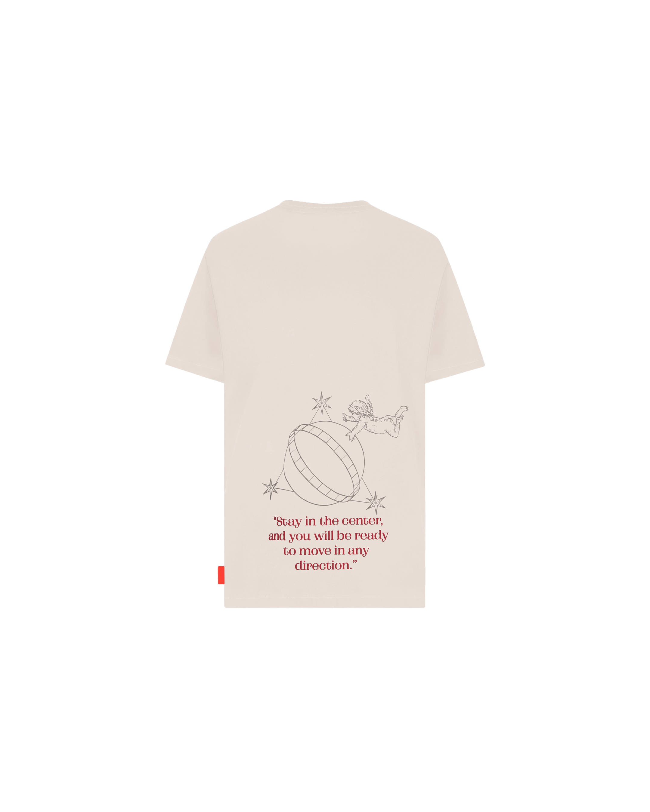 CAMISETA ESAGON CREMA CLEMONT