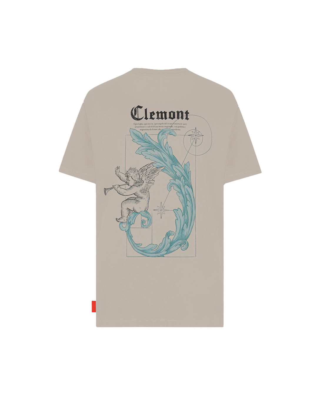 SPIRALE SILVER CLEMONT T-SHIRT