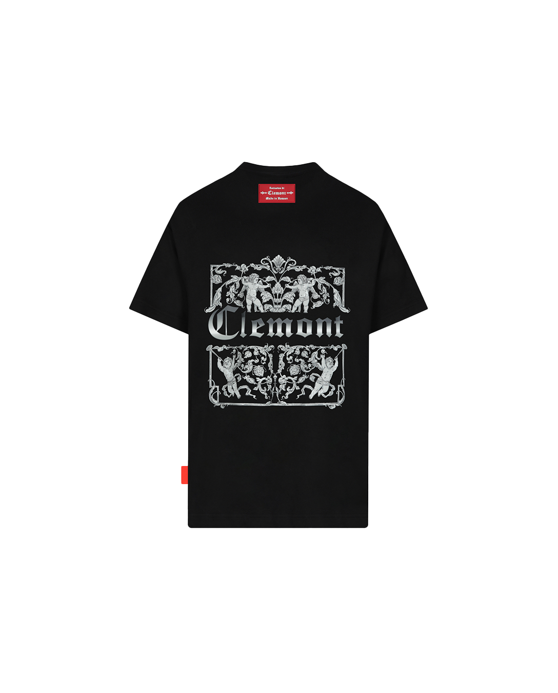 CAMISETA OVERSIZED ARCANGELO NEGRO CLEMONT