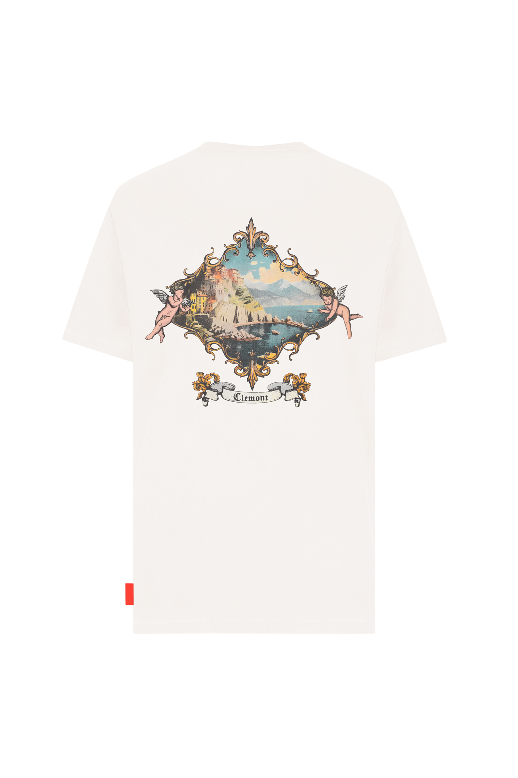 T-SHIRT MEN ADORABILE  CREAM  CLEMONT
