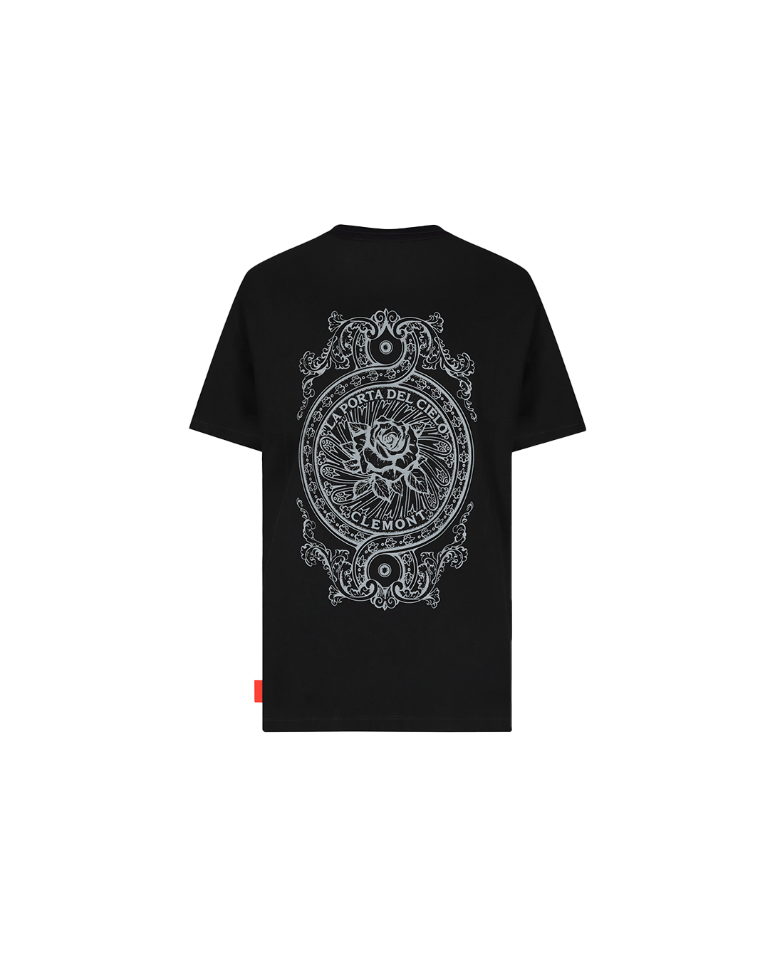 CAMISETA TRIONFO NEGRO CLEMONT