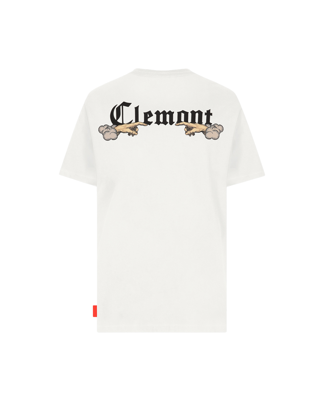 CLEMONT CREAM PULSAR T-SHIRT