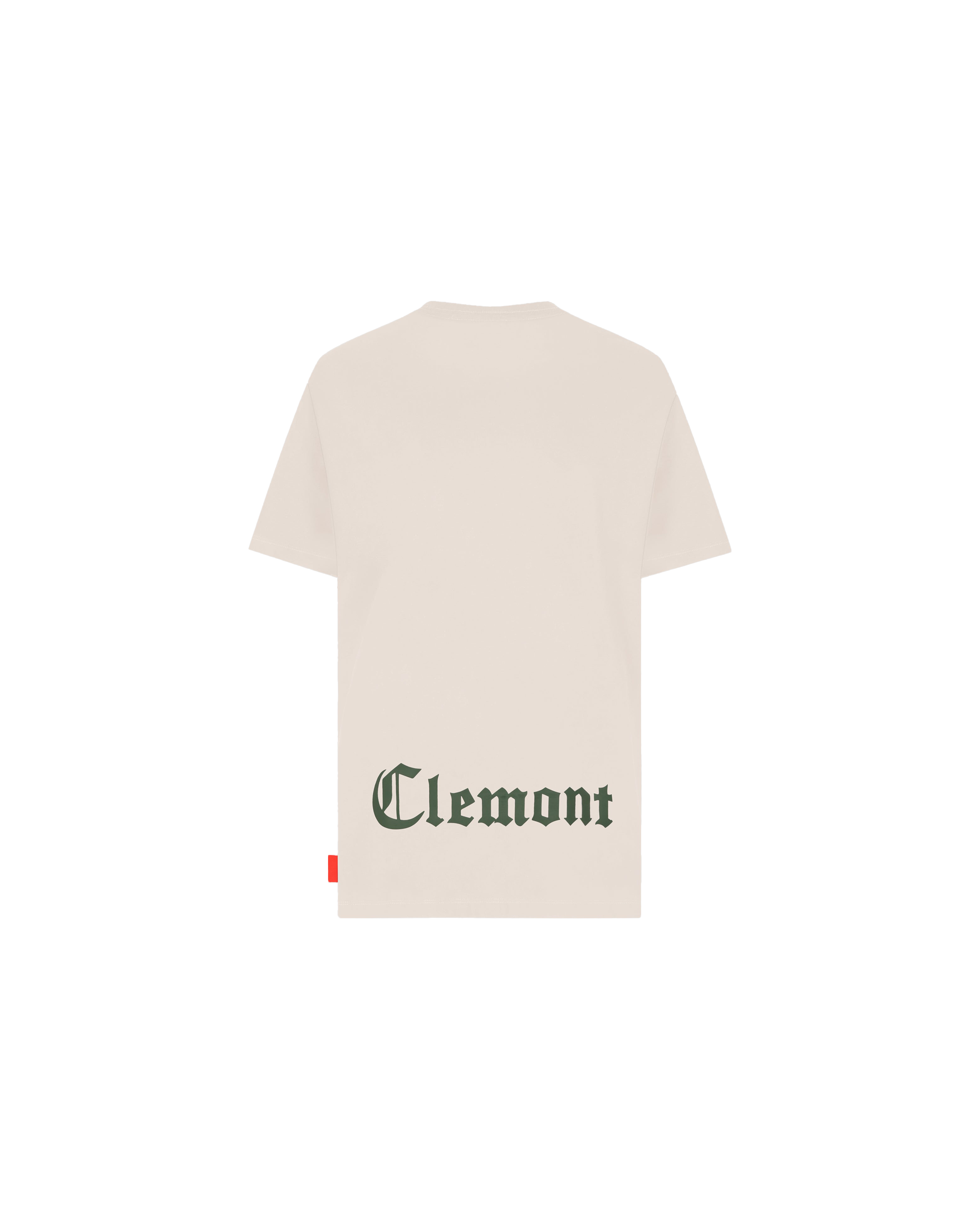 CAMISETA SPICA CREMA CLEMONT