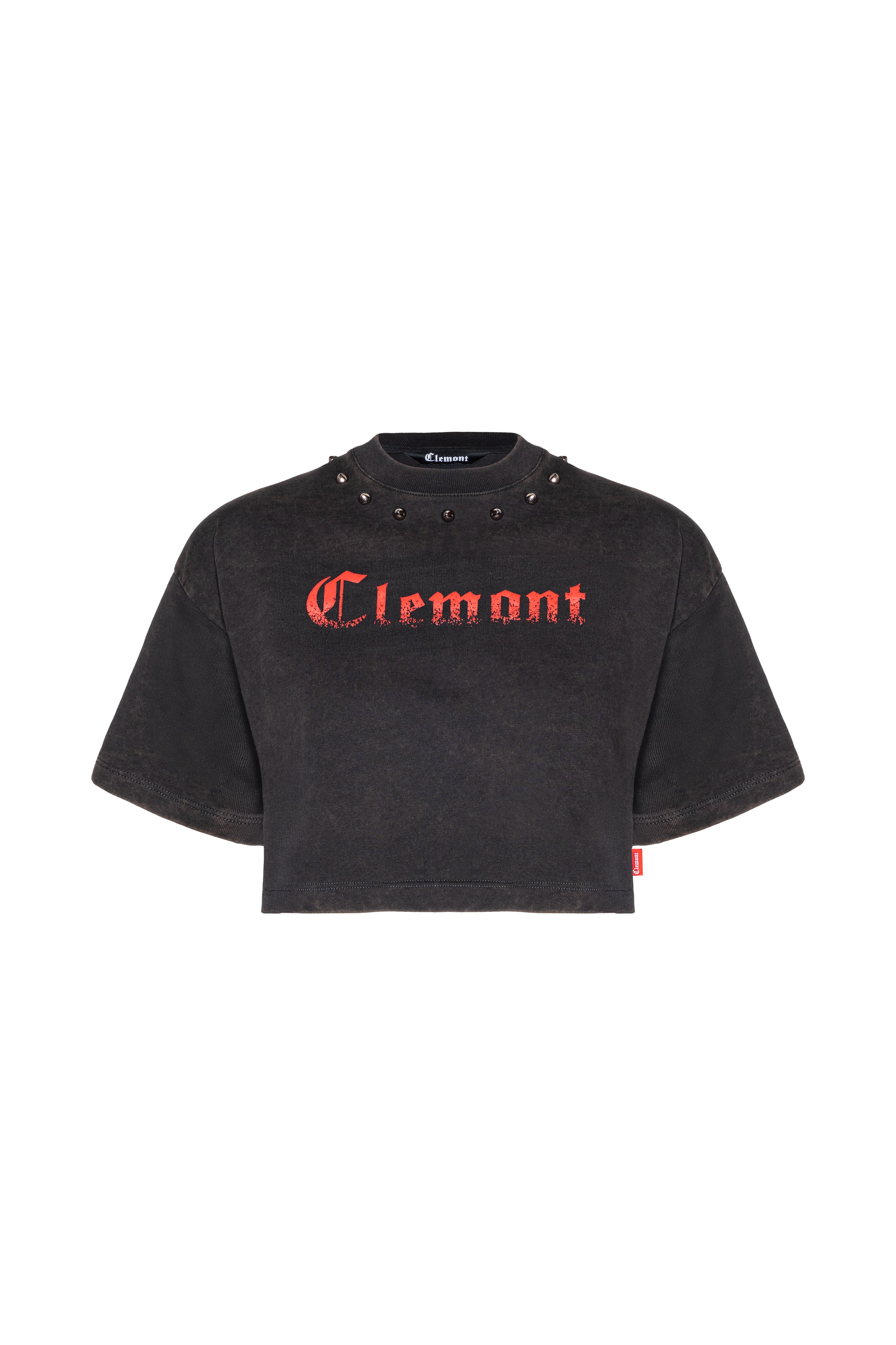 CROP TOPS CAOS NEGRO CLEMONT
