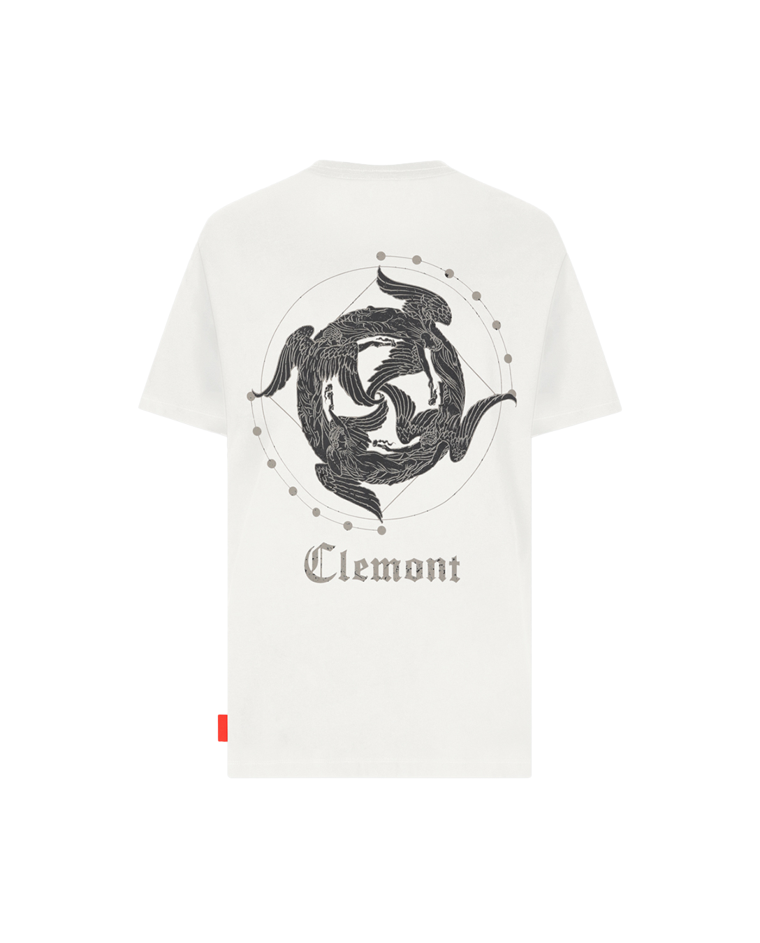 CAMISETA DANZA CREMA CLEMONT