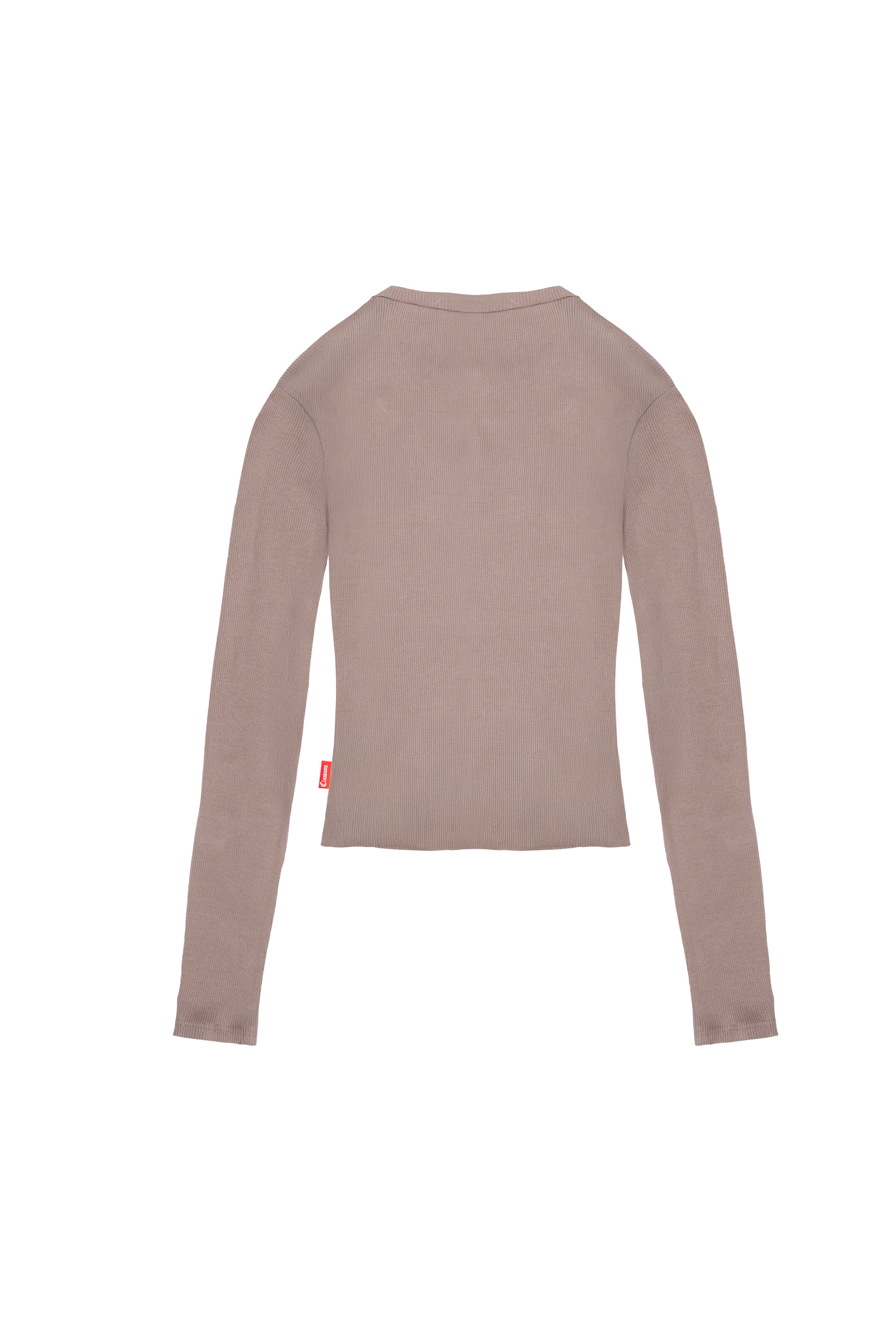 CAMISETA MUJER VELENO TAUPE CLEMONT