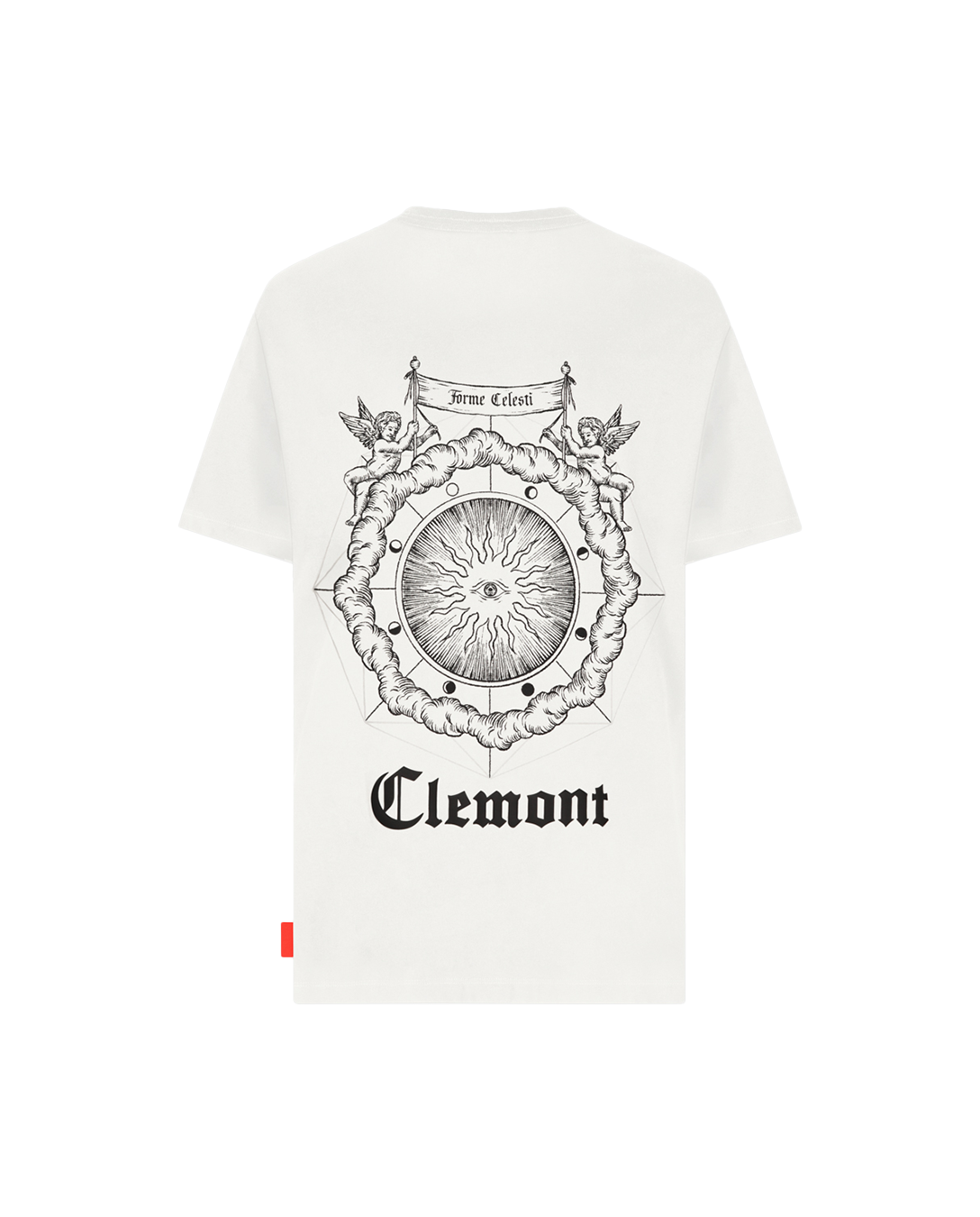 CLEMONT CREAM NEBULA T-SHIRT