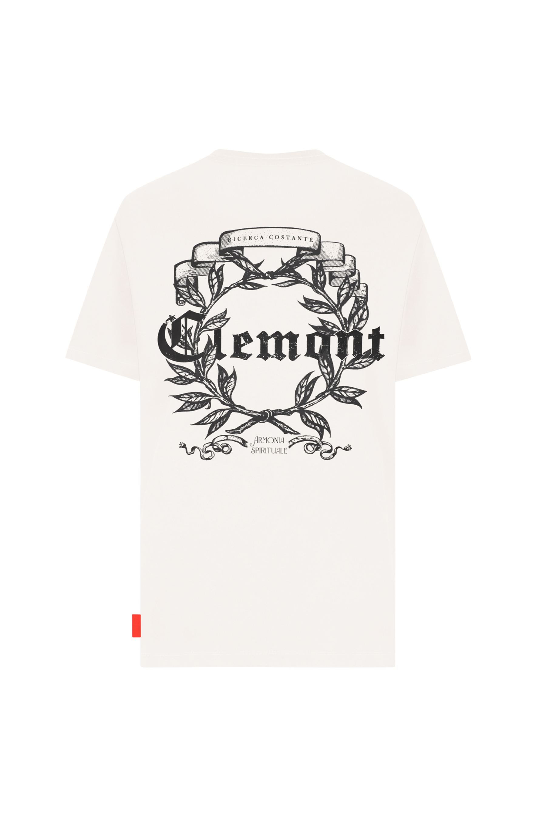 T-SHIRT MEN ESTREMO CREAM  CLEMONT