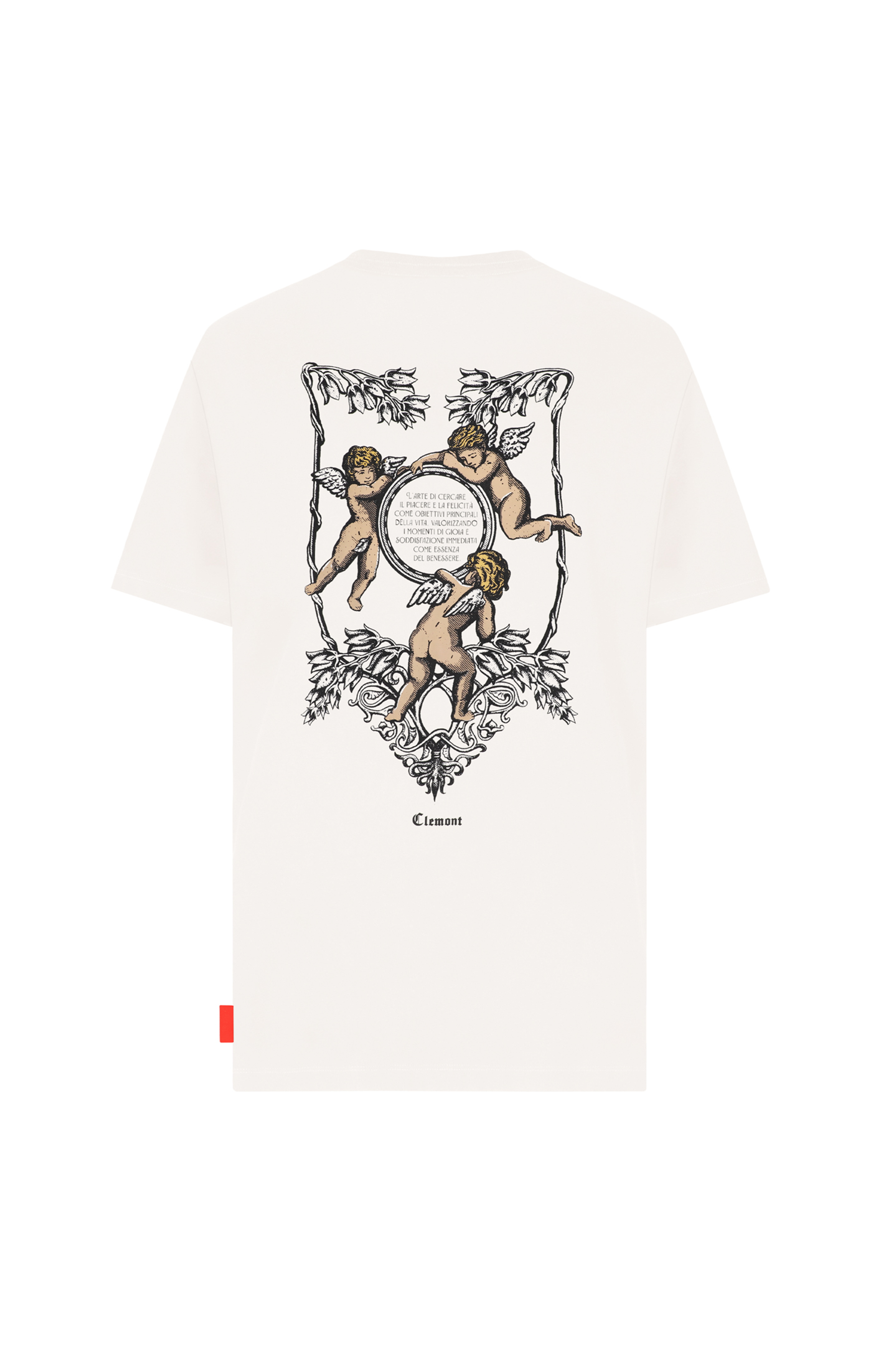 T-SHIRT MEN ARDORE CREAM  CLEMONT