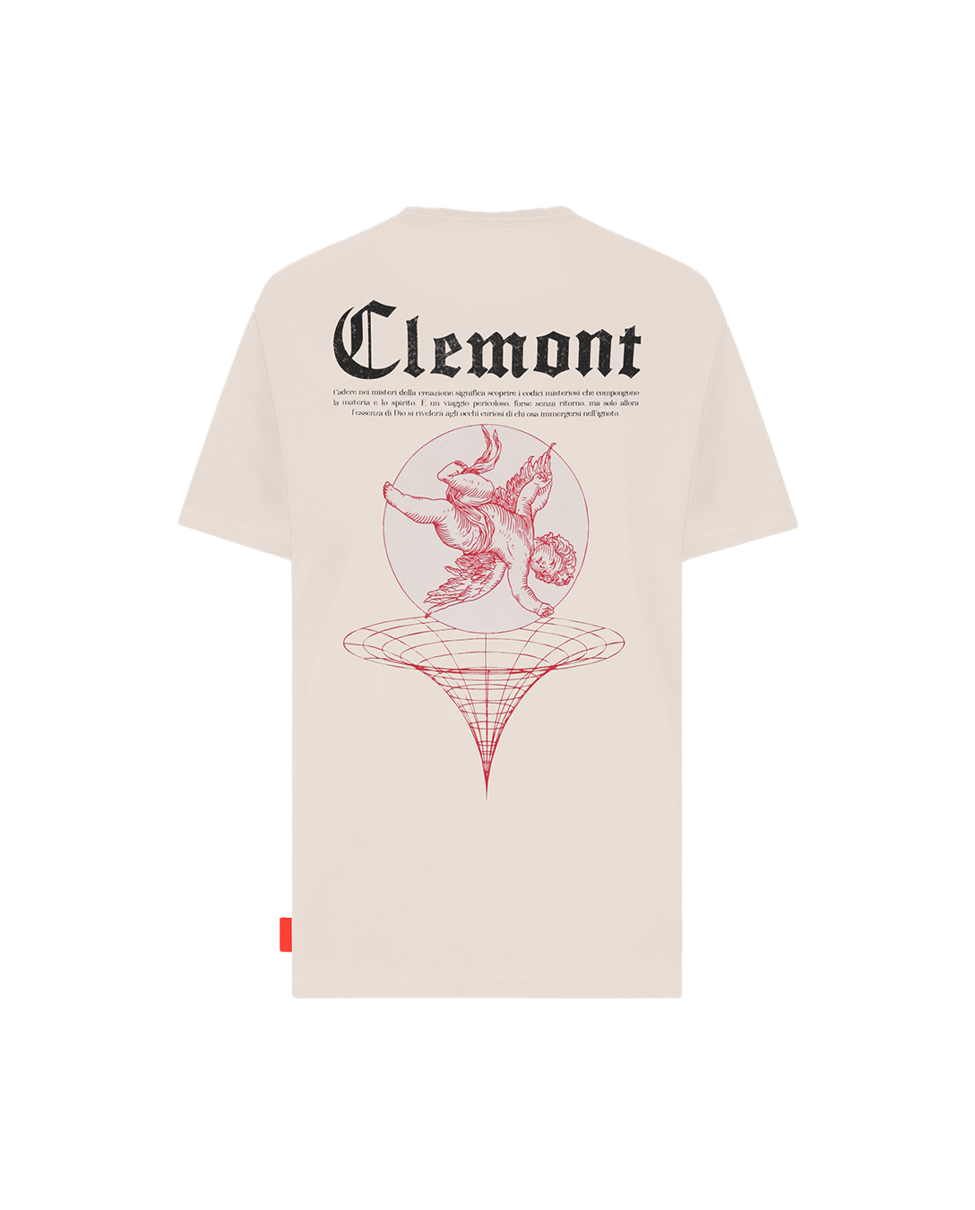 CAMISETA ECLISSI CREMA CLEMONT