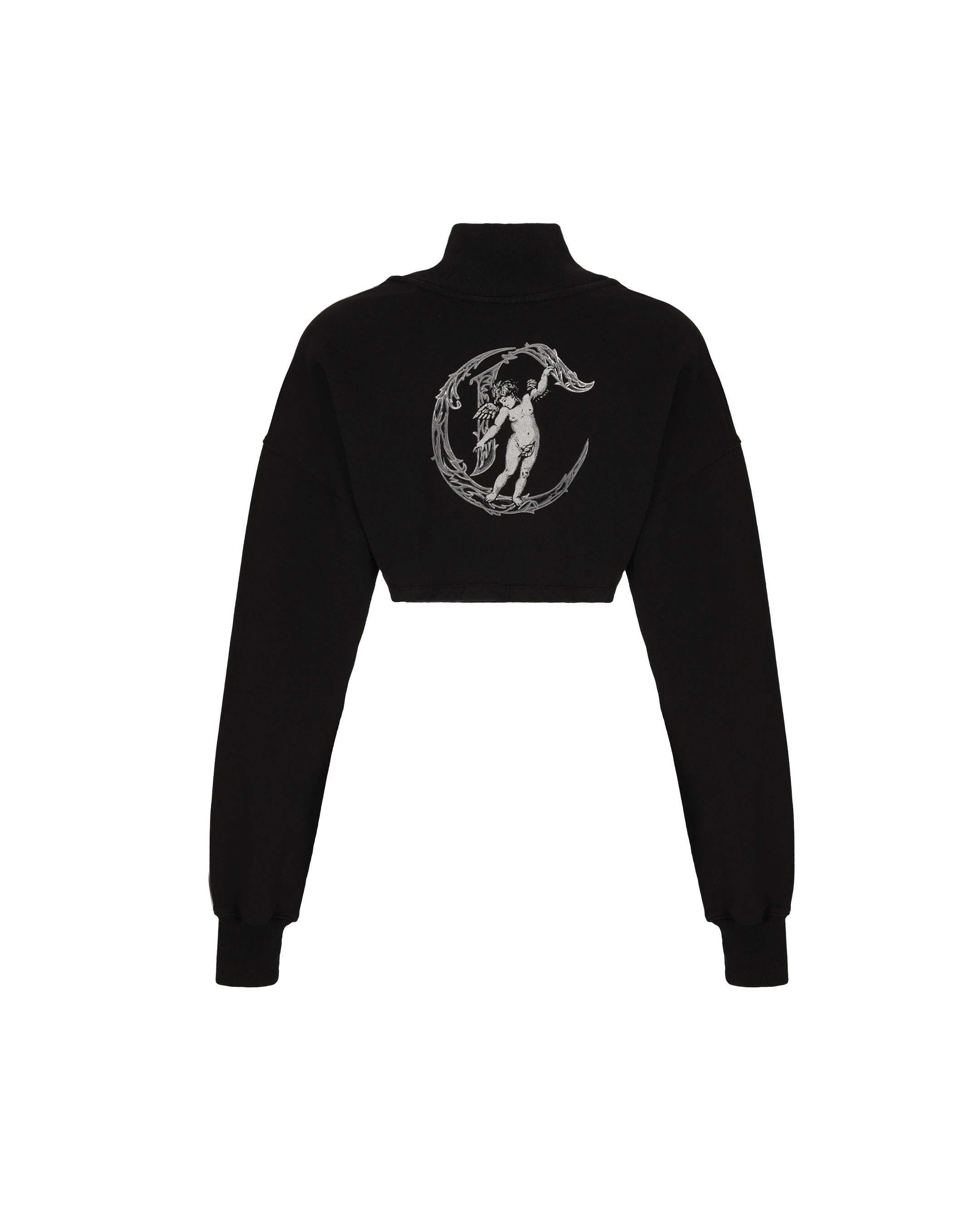 CROPPED SWEATER WOMEN  DOLCE BLACK CLEMONT