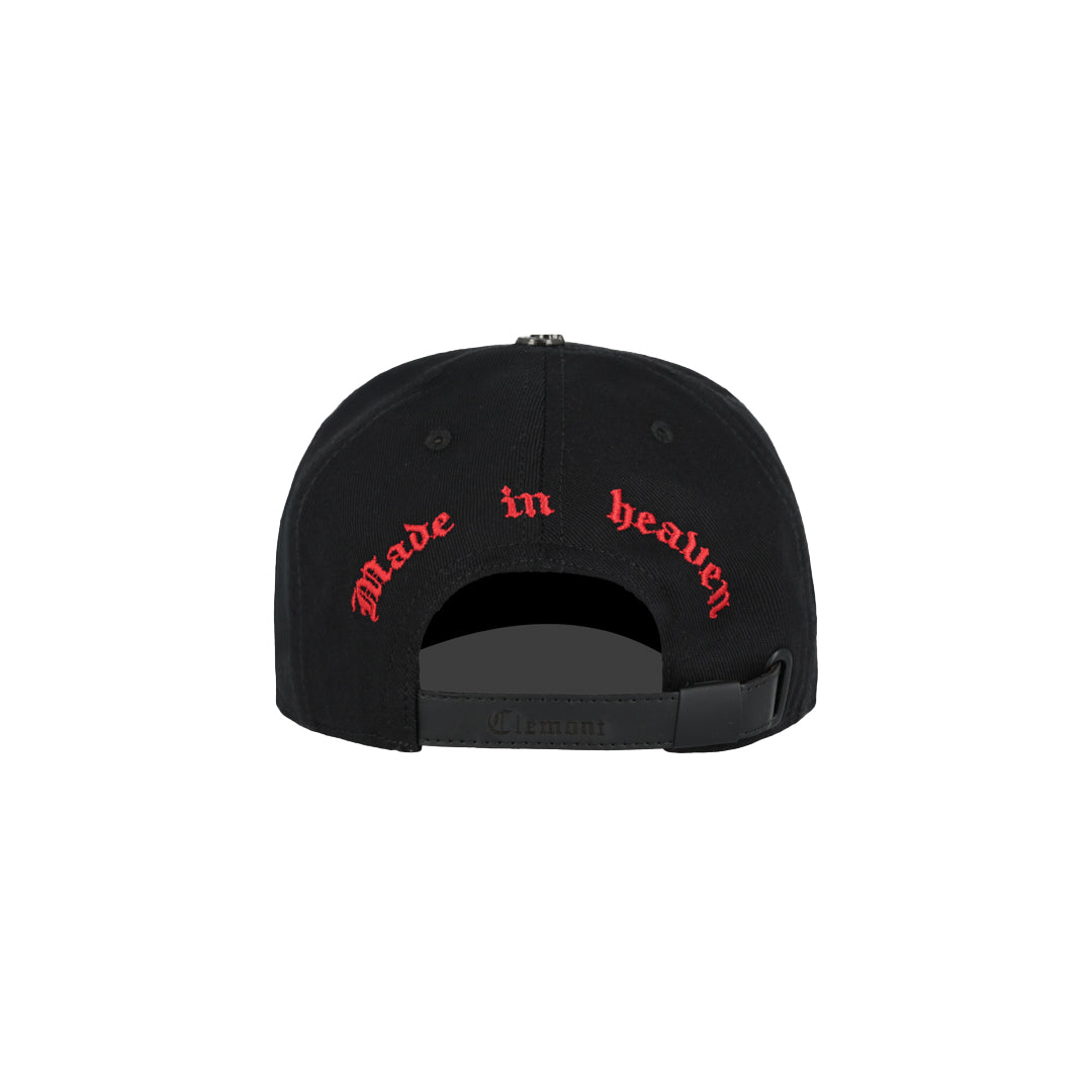 GORRA ARIA NEGRO CLEMONT