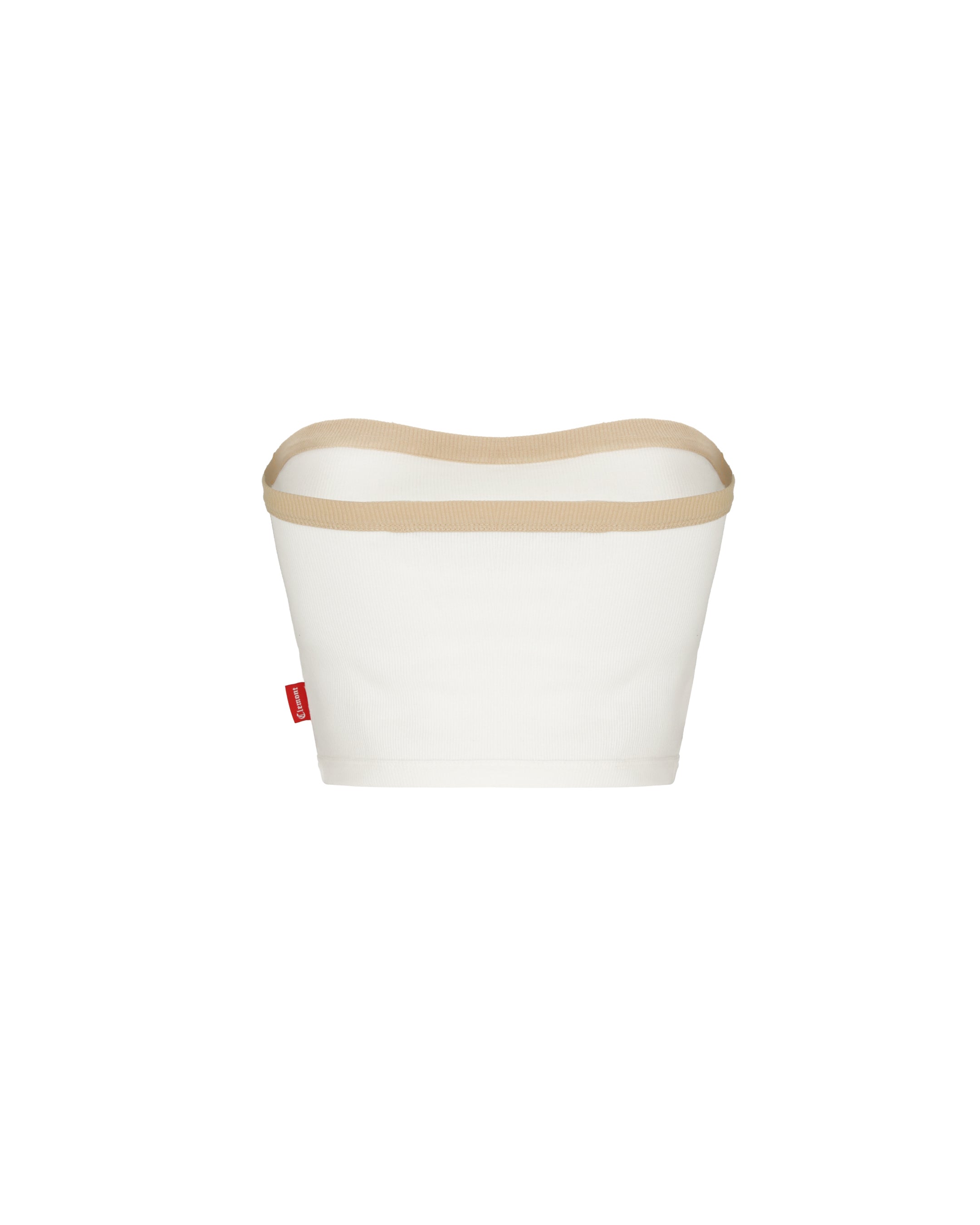 STRAPLESS WOMEN  FELICITÁ CREAM  CLEMONT