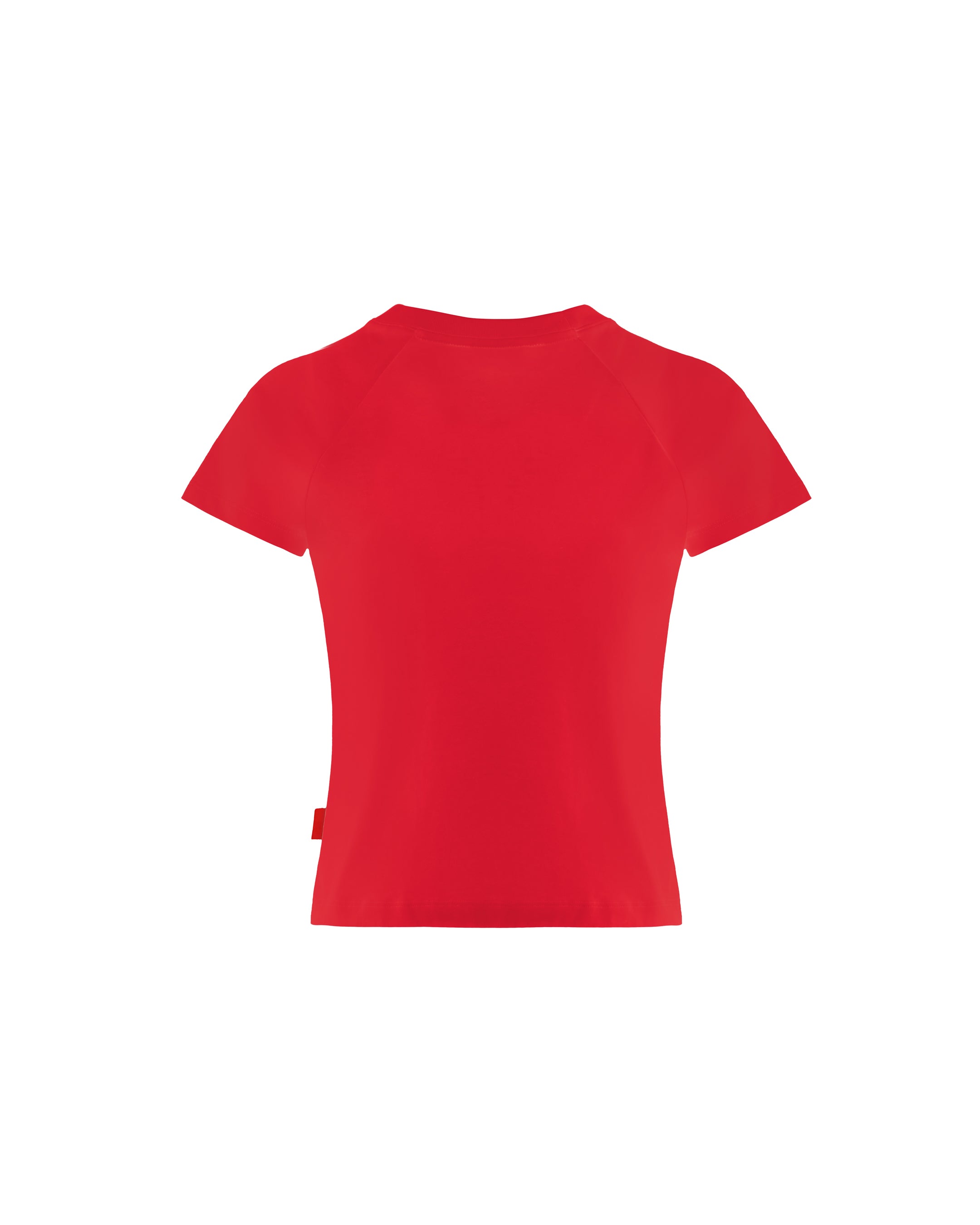T-SHIRT WOMEN  LUMINOSO RED CLEMONT