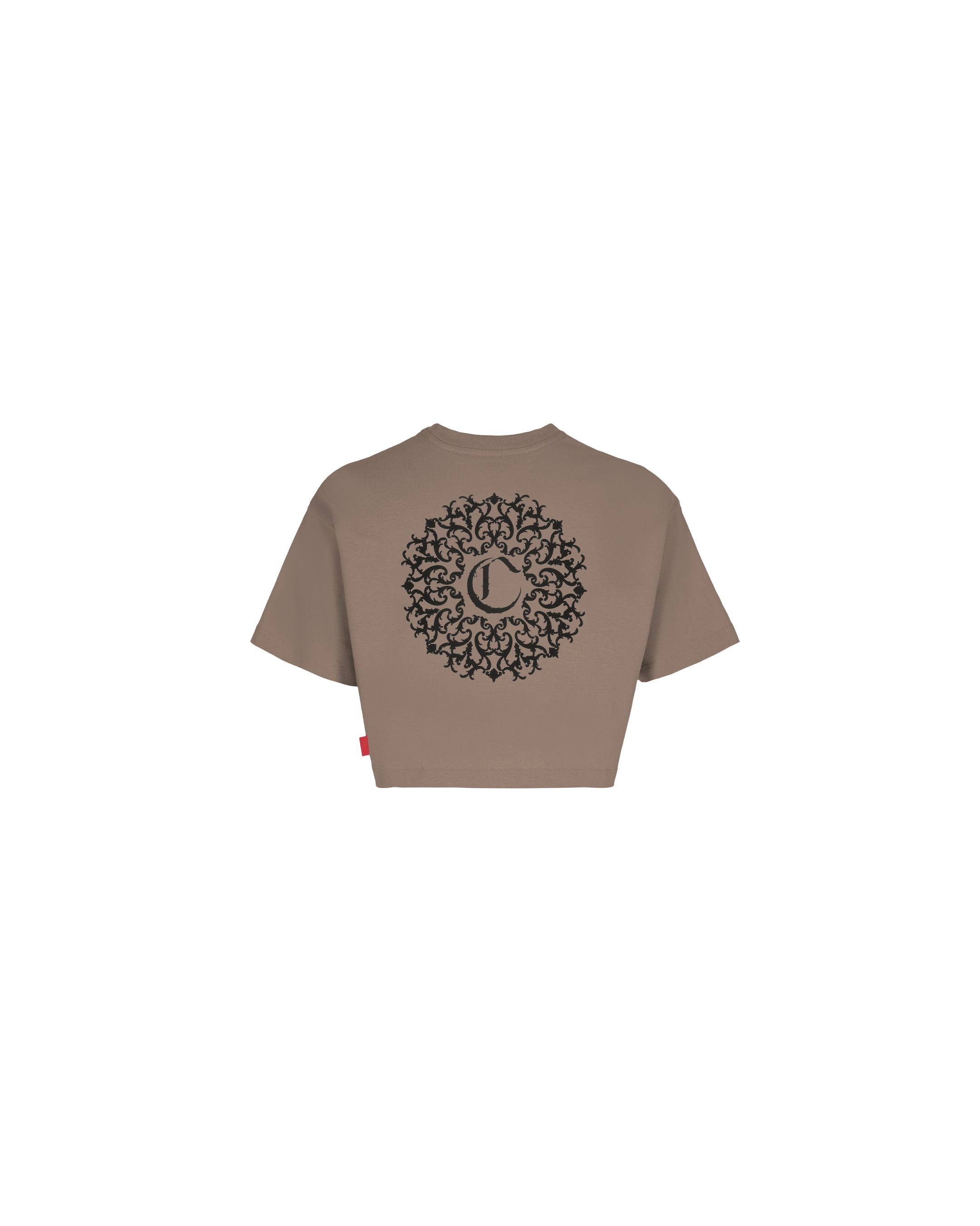 CROP TOP MUJER  ARMONIOSO  TAUPE CLEMONT