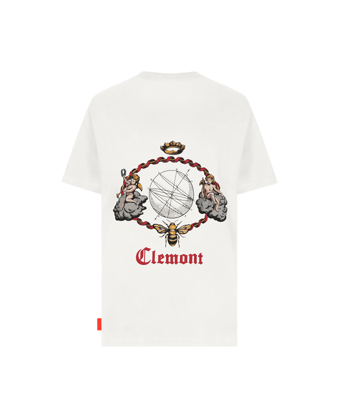 PLUTONE CREAM CLEMONT T-SHIRT