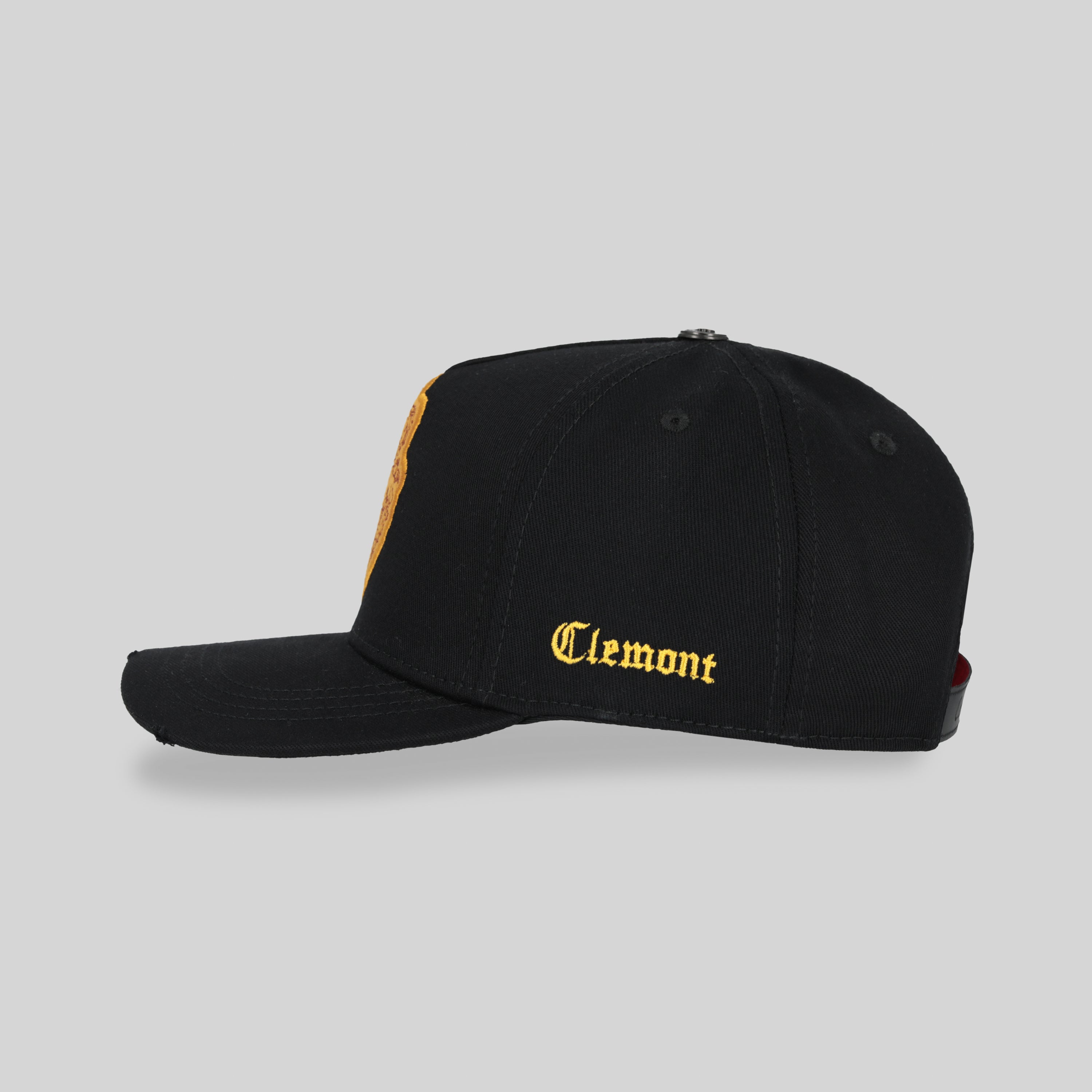 GORRA SUBLIMITÁ NEGRO CLEMONT