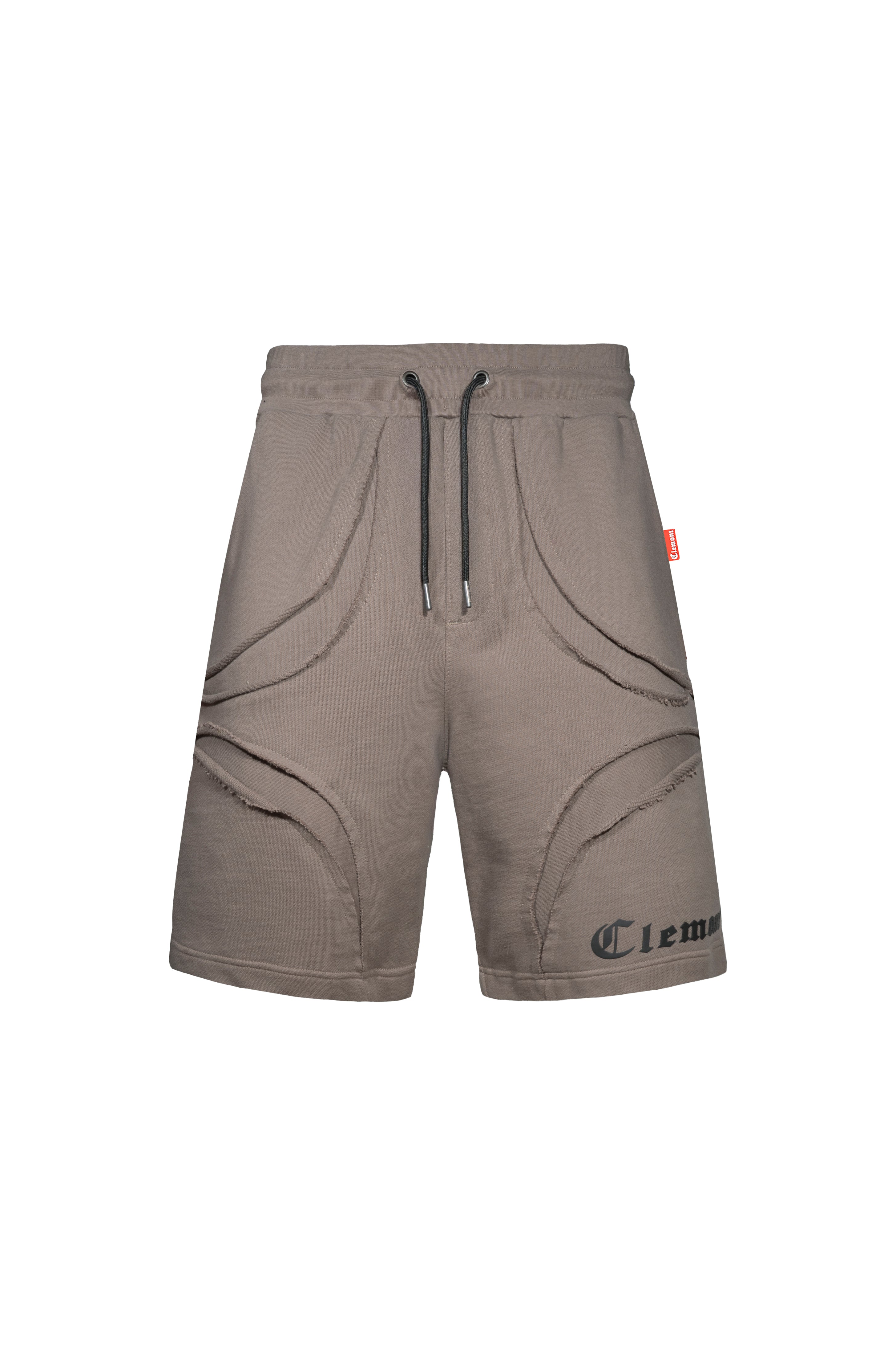 JOGGER SHORTS SCABROSO TAUPE CLEMONT