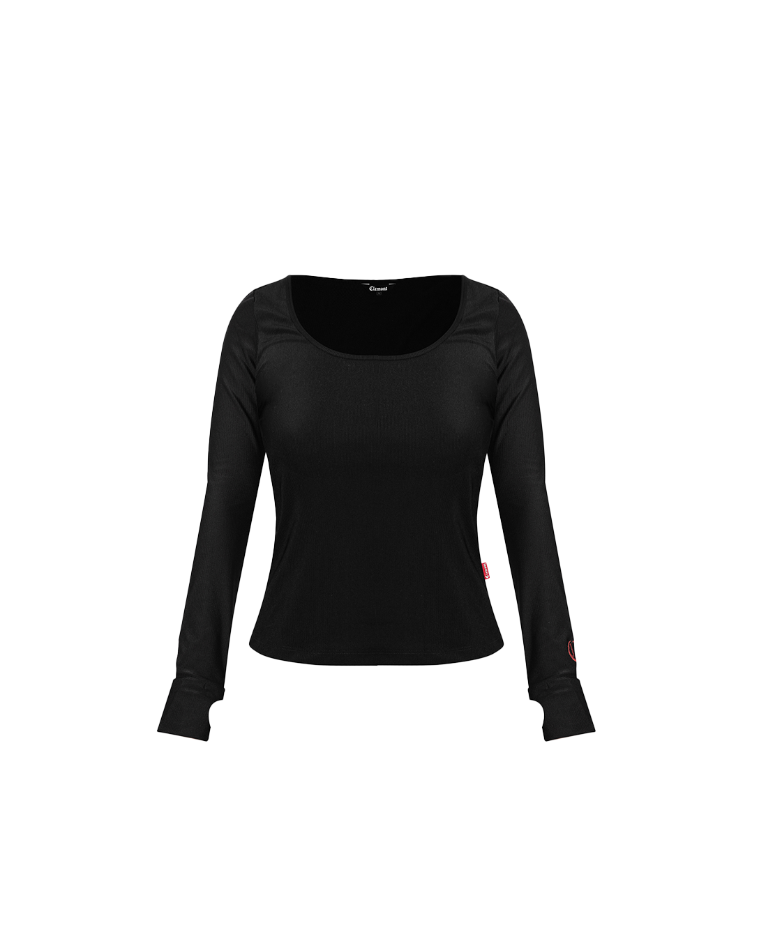 CLEMONT BLACK MIST BLOUSE