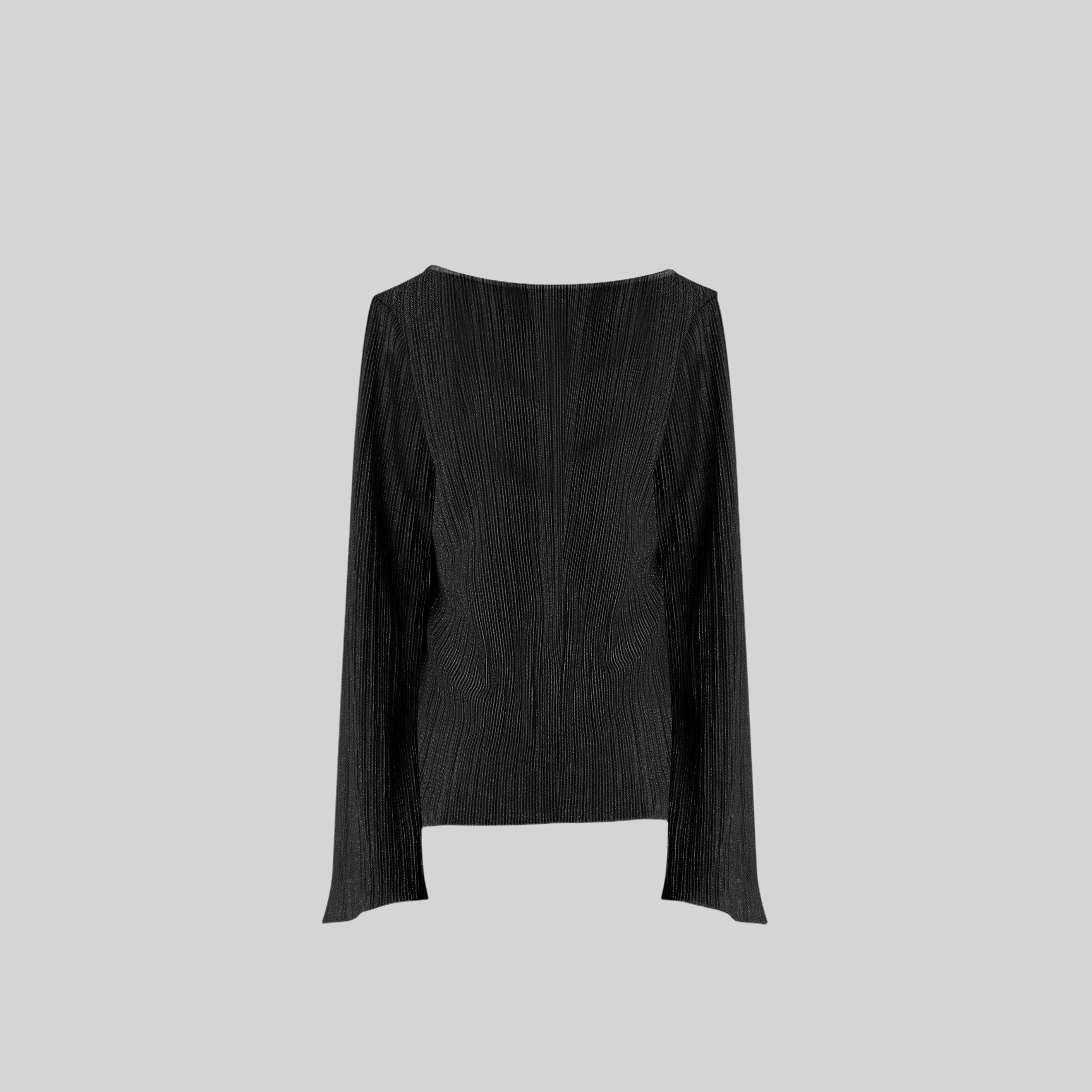 CLEMONT BLACK DIVINEZZA BLOUSE