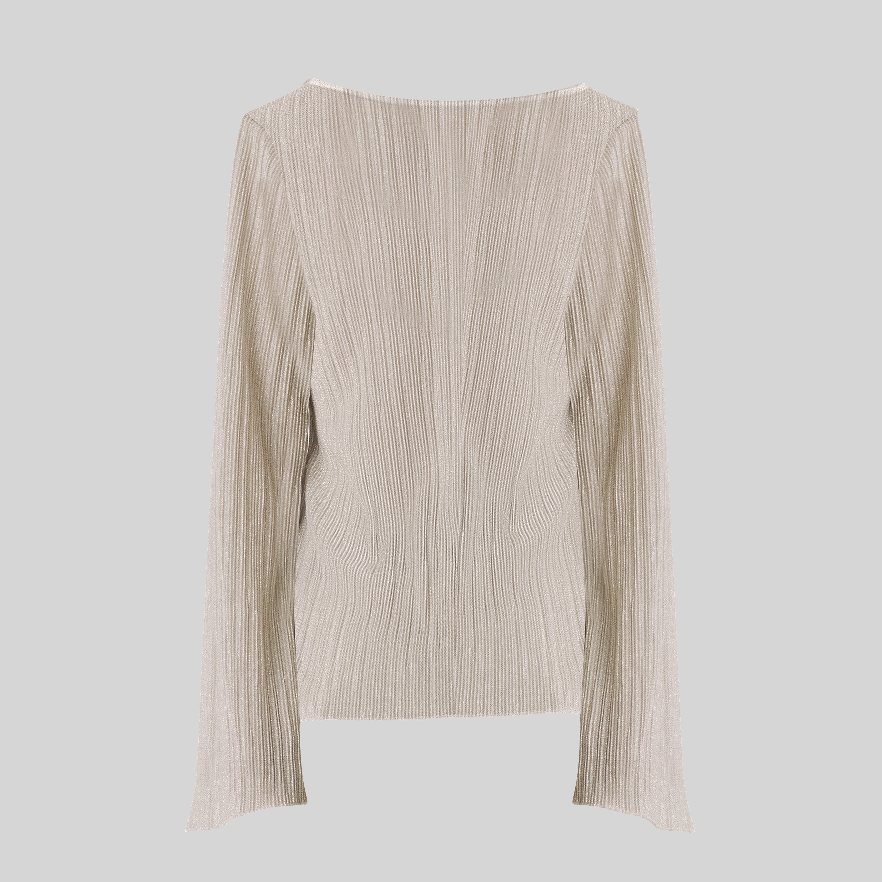 CLEMONT DIVINEZZA NUDE BLOUSE 