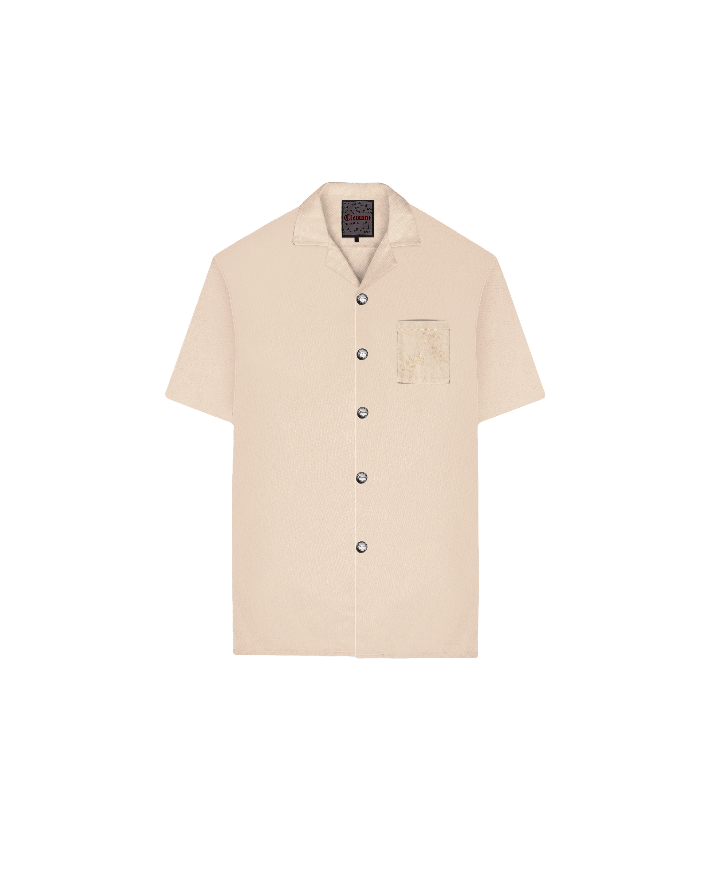 CAMISA RAGGIO NUDE CLEMONT