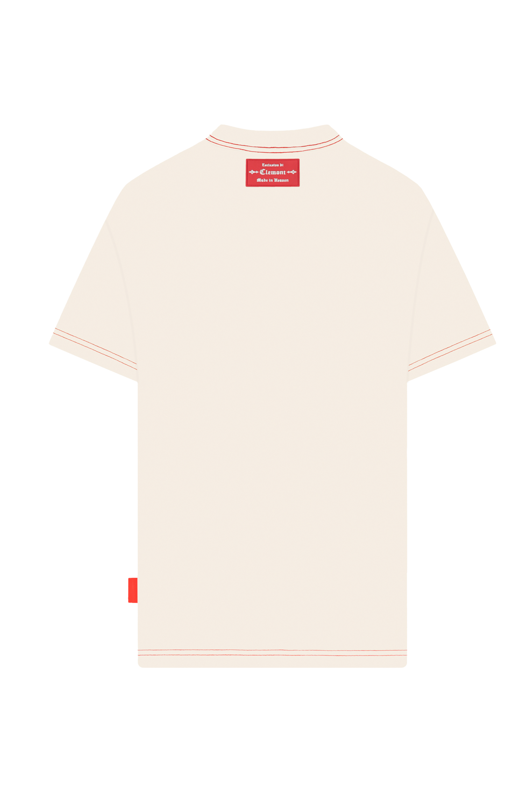 T-SHIRT MEN OVERSIZED  INFERNO COCONUT  CLEMONT