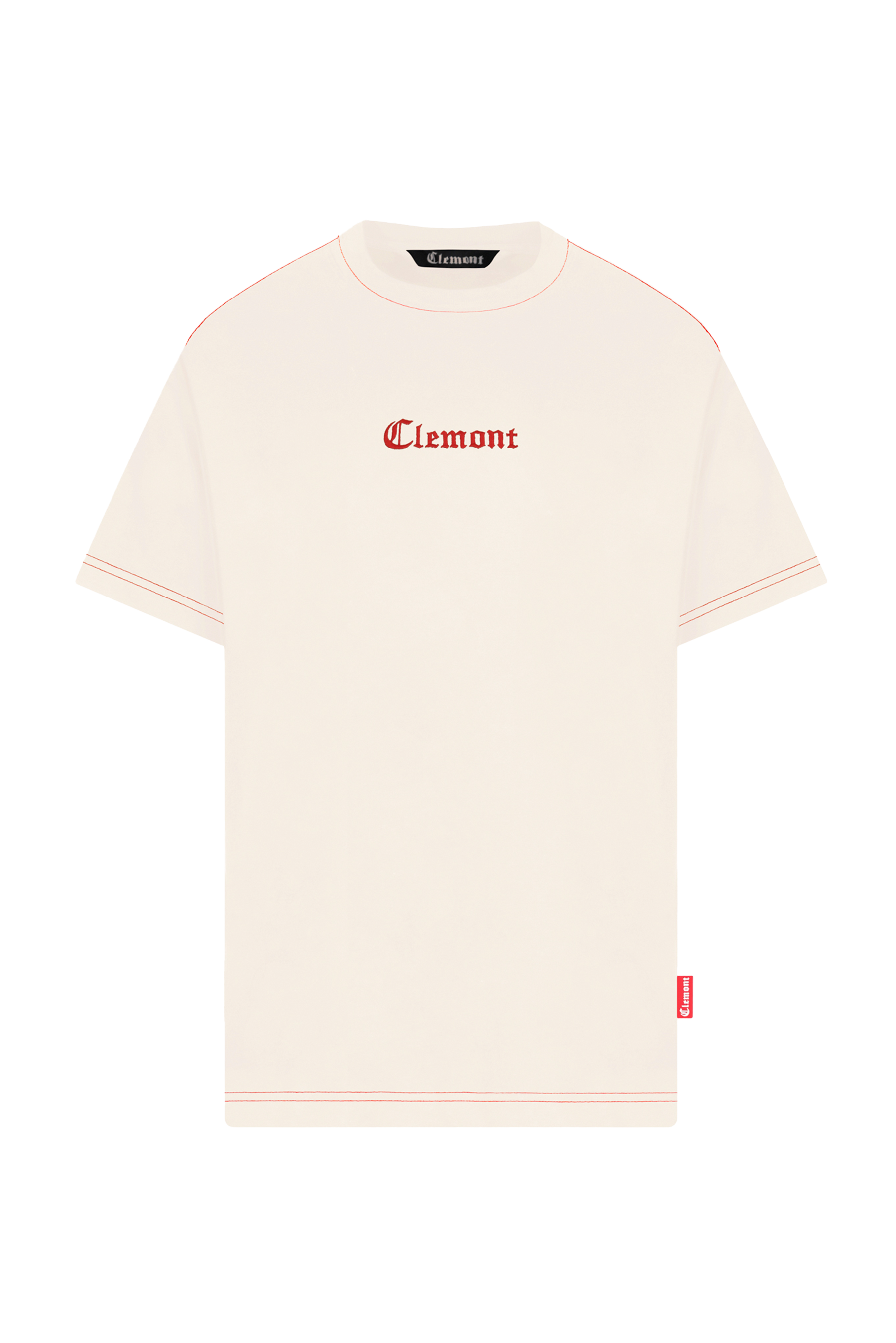 T-SHIRT MEN OVERSIZED  INFERNO COCONUT  CLEMONT