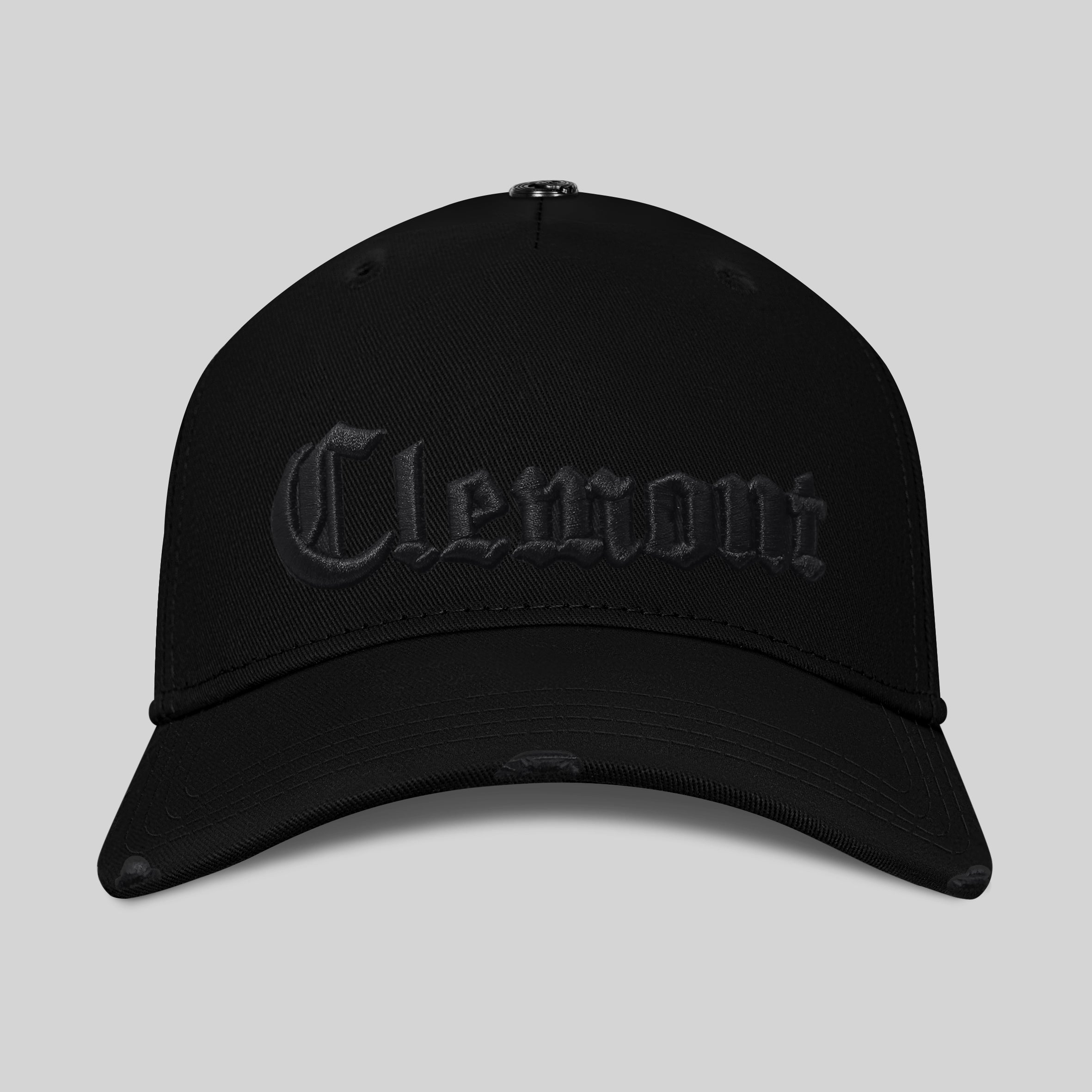 GORRA FRANCESCO NEGRO NEGRO CLEMONT